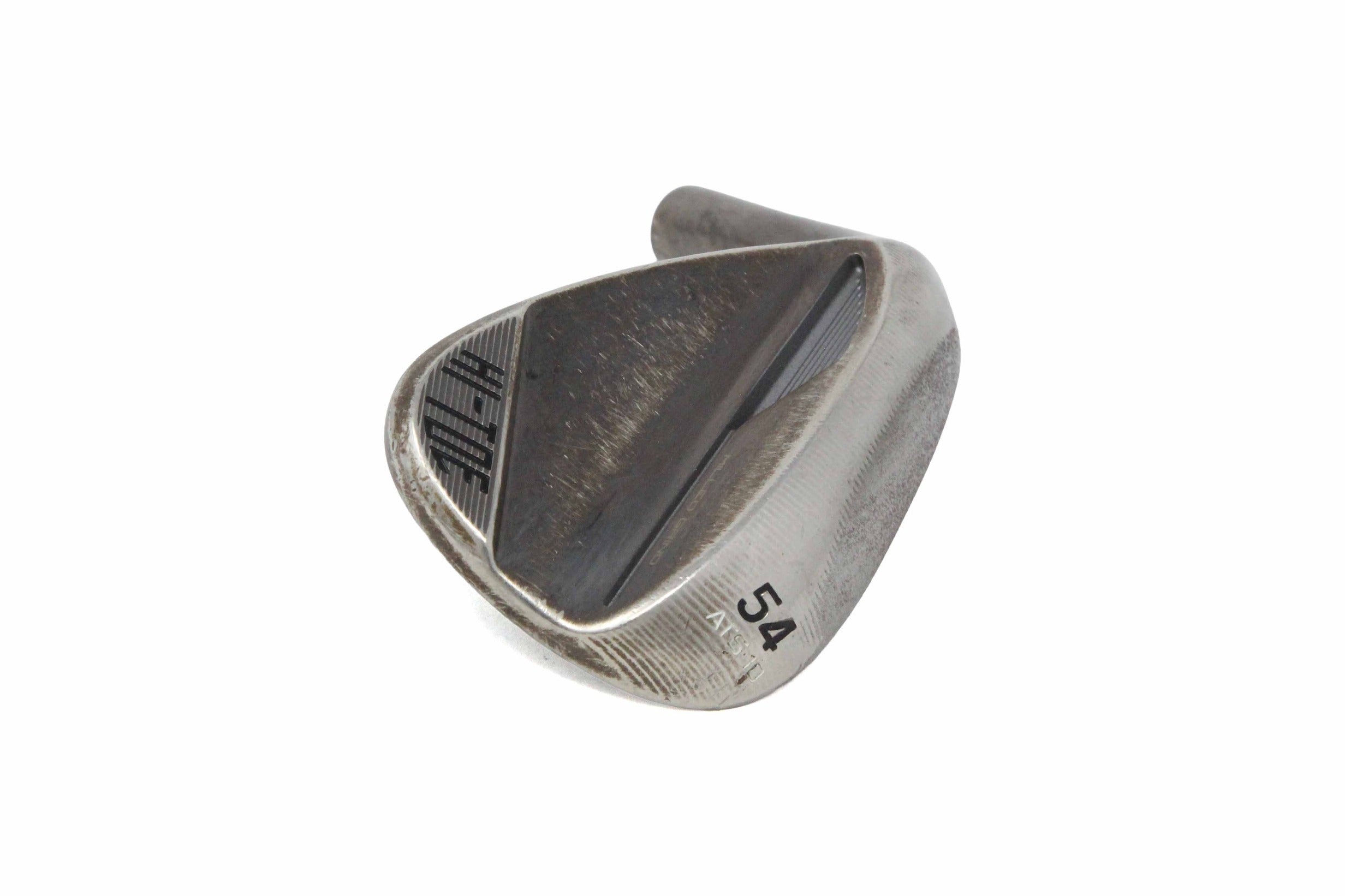 Used TaylorMade Hi-Toe 4 Sand Wedge - HEAD ONLY - Left-Handed - 54 Degrees-Next Round