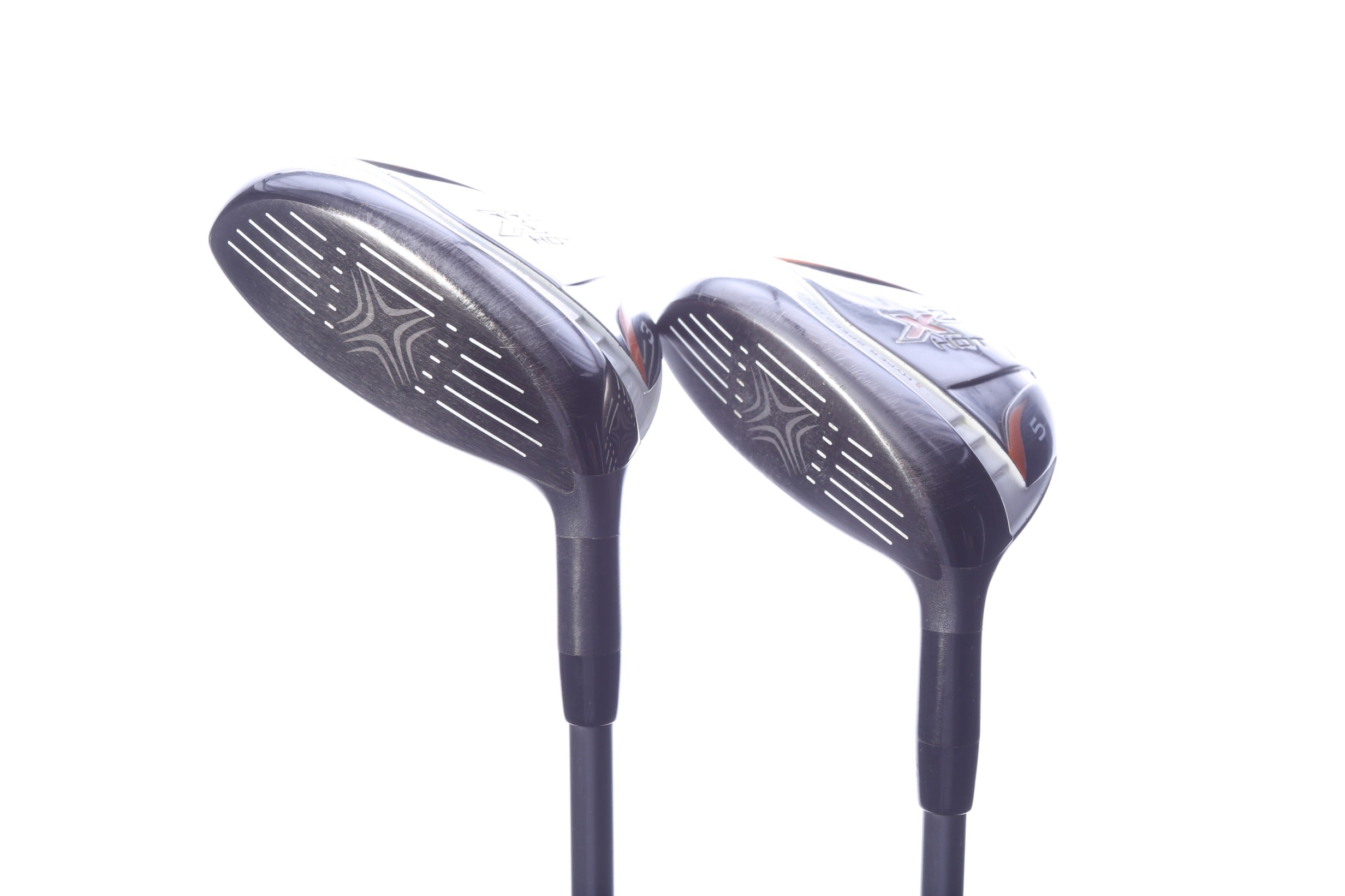 Used Callaway X2 Hot Wood Set - Left-Handed - 3W, 5W - Seniors Flex-Next Round