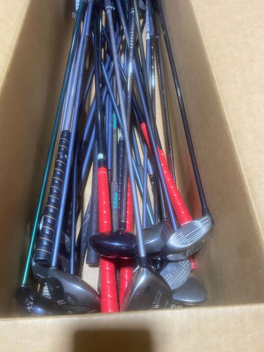 Wholesale Lot of 30 Callaway Steelhead, Warbird, Hawkeye and Steelhead Plus Woods.-Next Round