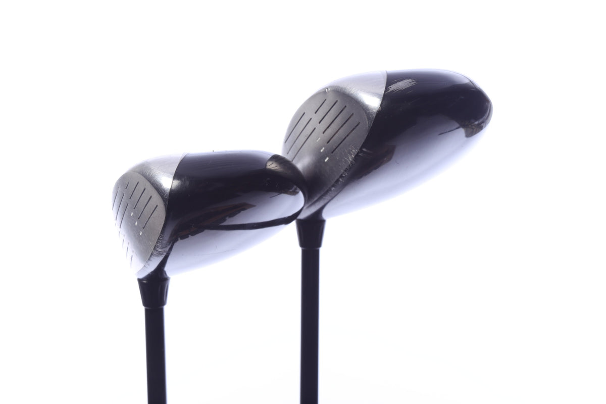 Used Callaway X Wood Set - Right-Handed - 3W, 5W - Stiff Flex