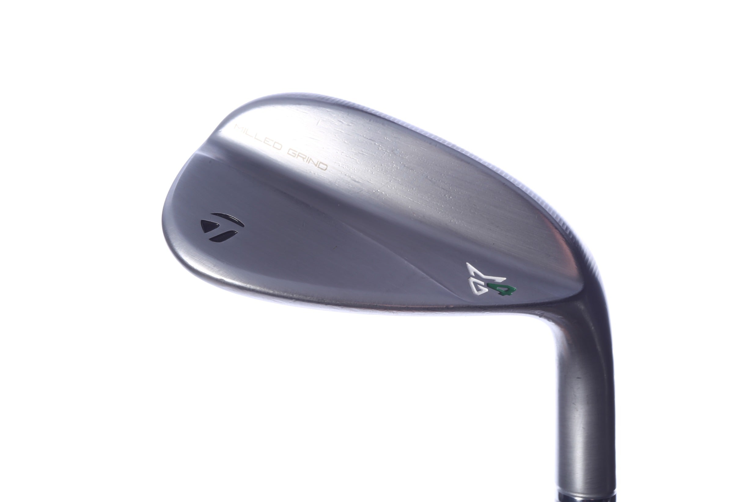 Used TaylorMade Milled Grind 4 Raw Gap Wedge - Right-Handed - 50 Degrees - Extra Stiff Flex-Next Round