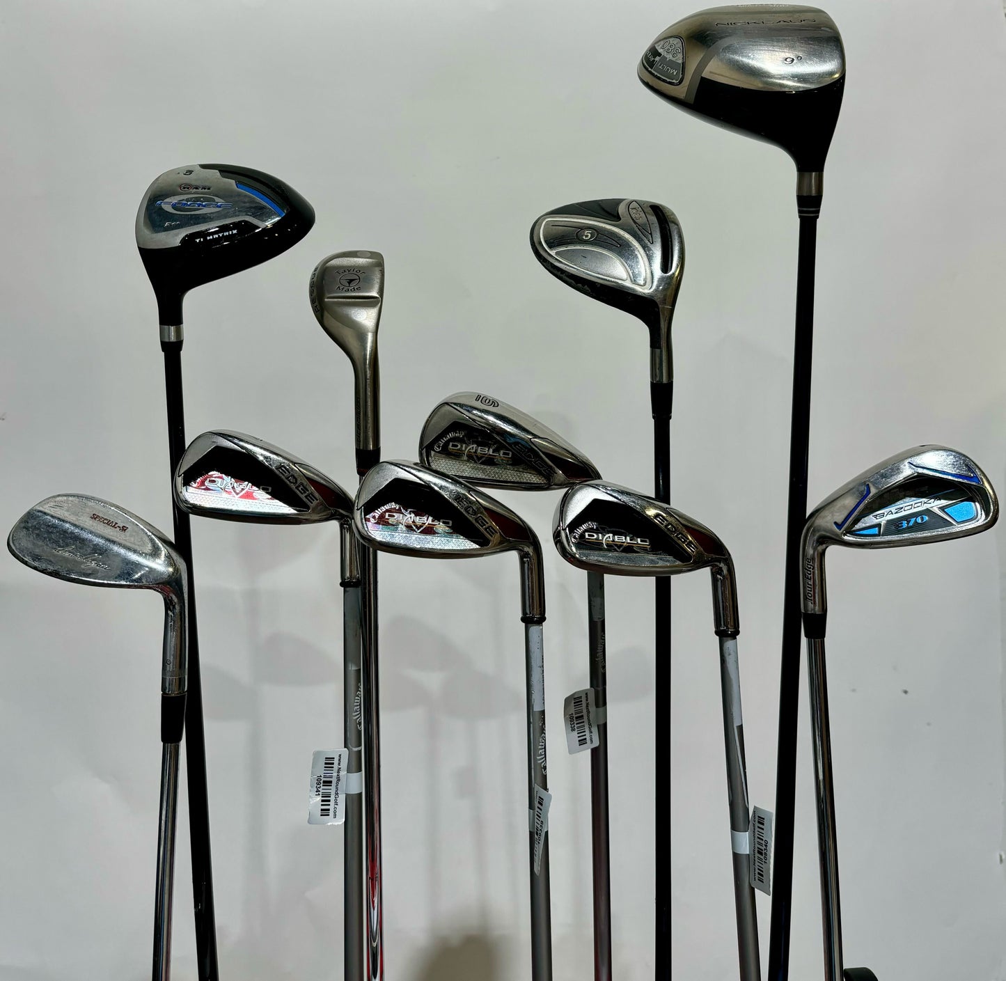 Wholesale Lot of 30 Golf Clubs - Assorted Golf Clubs-Next Round