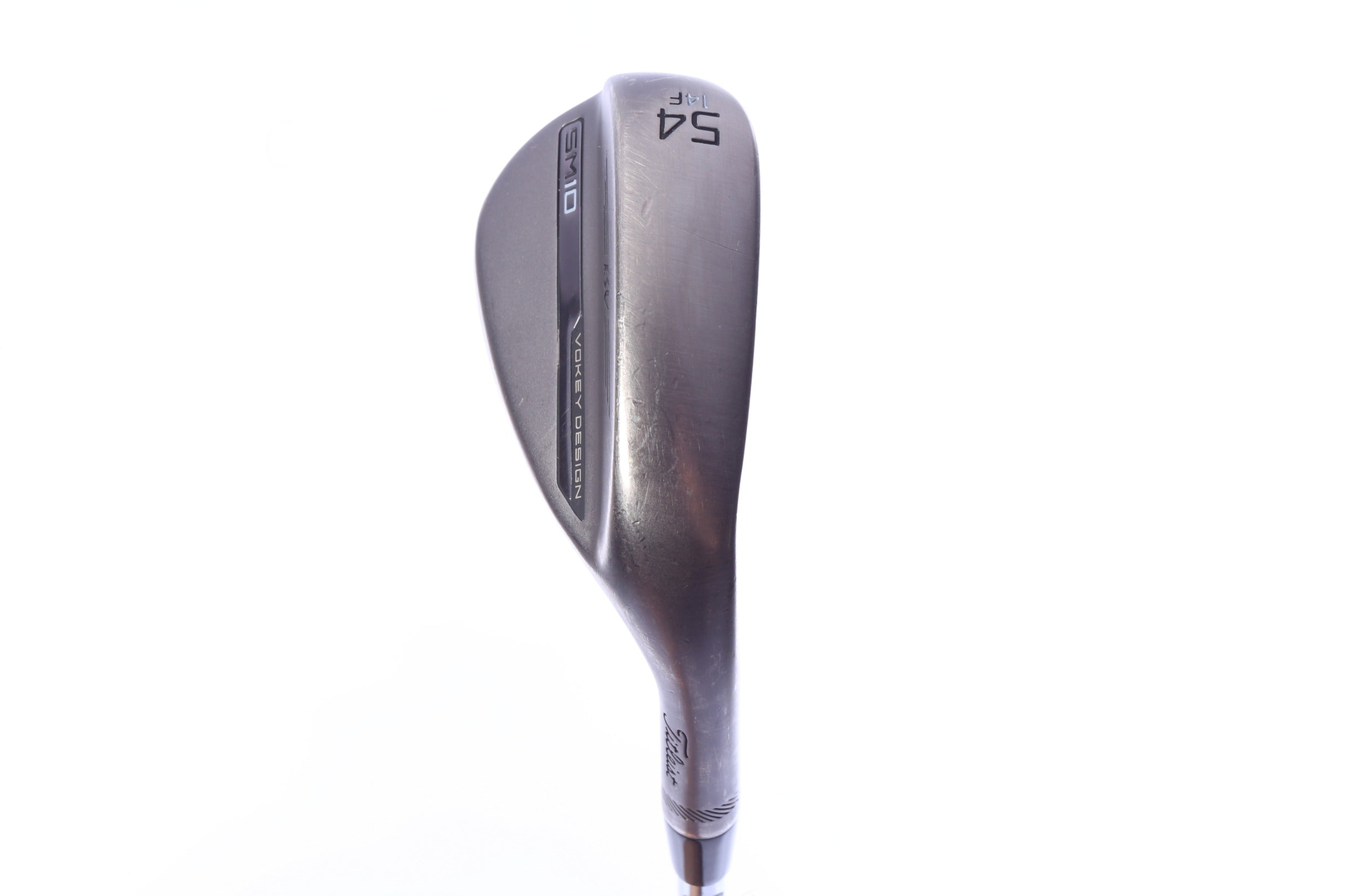Used Titleist Vokey SM10 Nickel Sand Wedge - Right-Handed - 54 Degrees - Stiff Flex