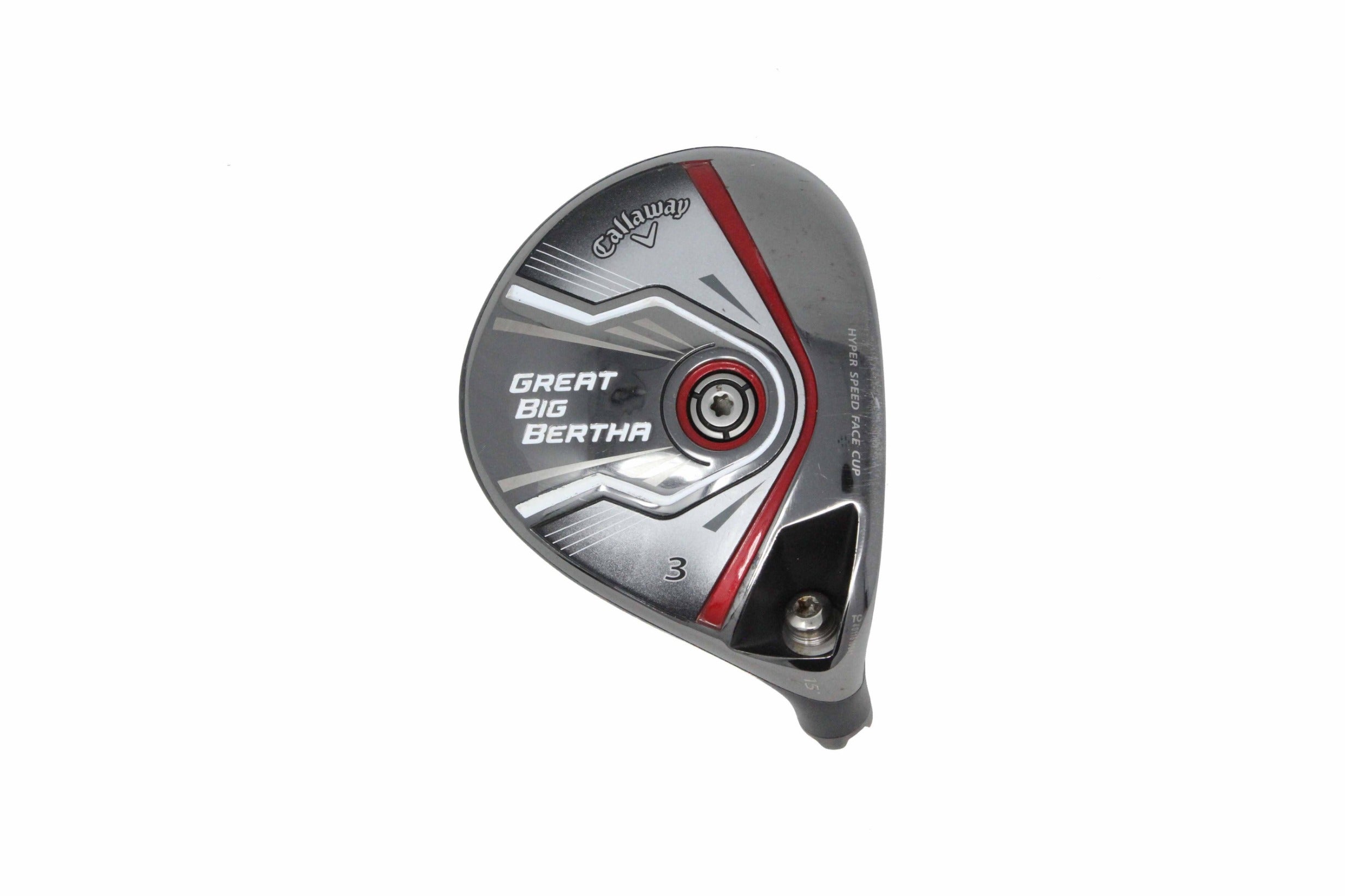 Used Callaway Great Big Bertha 2015 3-Wood - HEAD ONLY - Right-Handed - 15 Degrees-Next Round