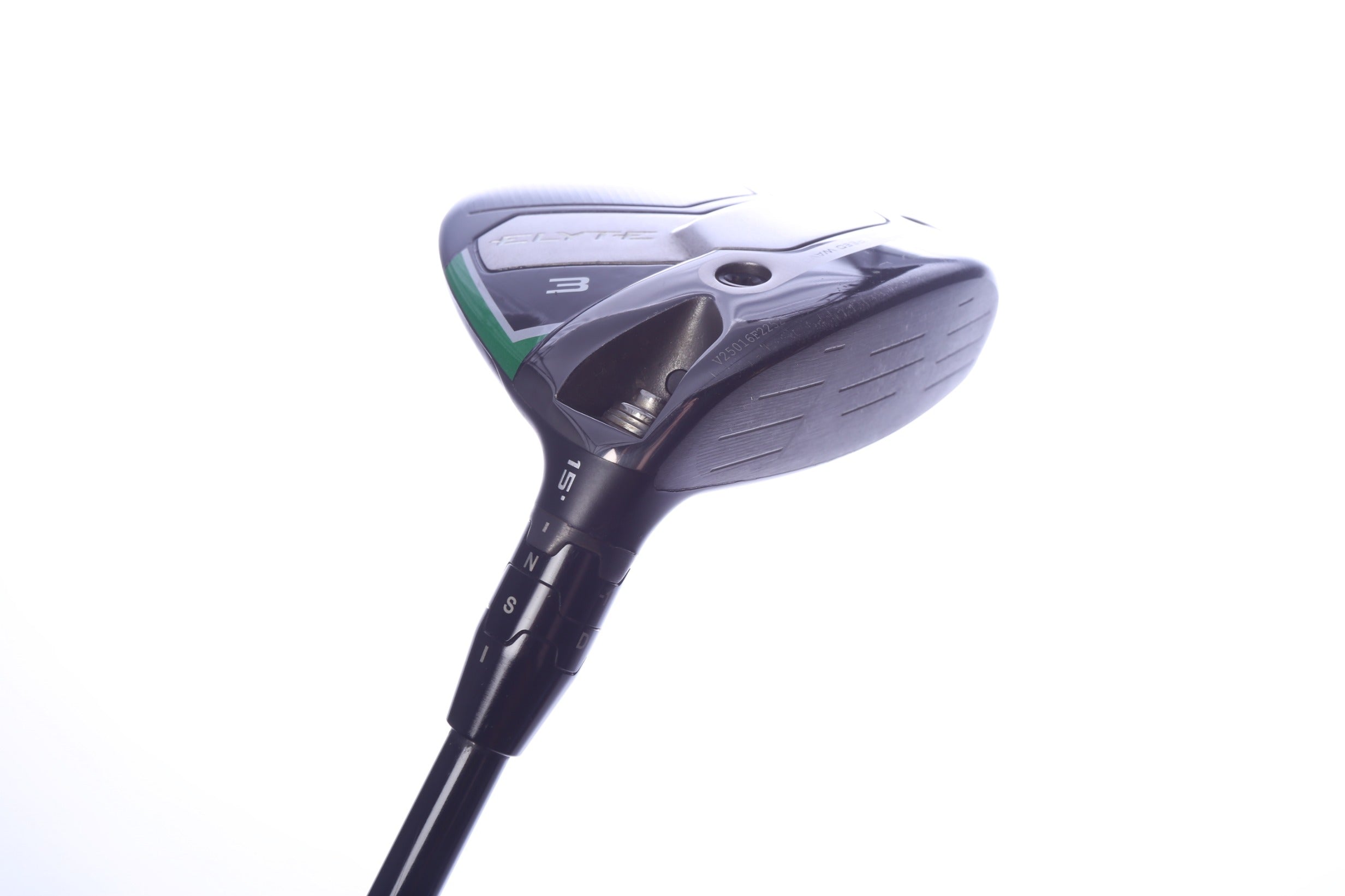 Used Callaway Elyte 3-Wood - Right-Handed - 15 Degrees - Stiff Flex-Next Round