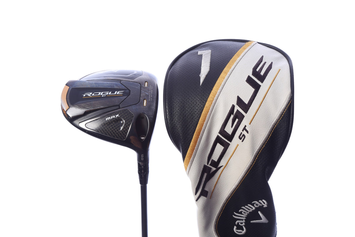 Used Callaway Rogue ST MAX Driver - 12 Degrees - Seniors Flex Project X Cypher - Right-Handed