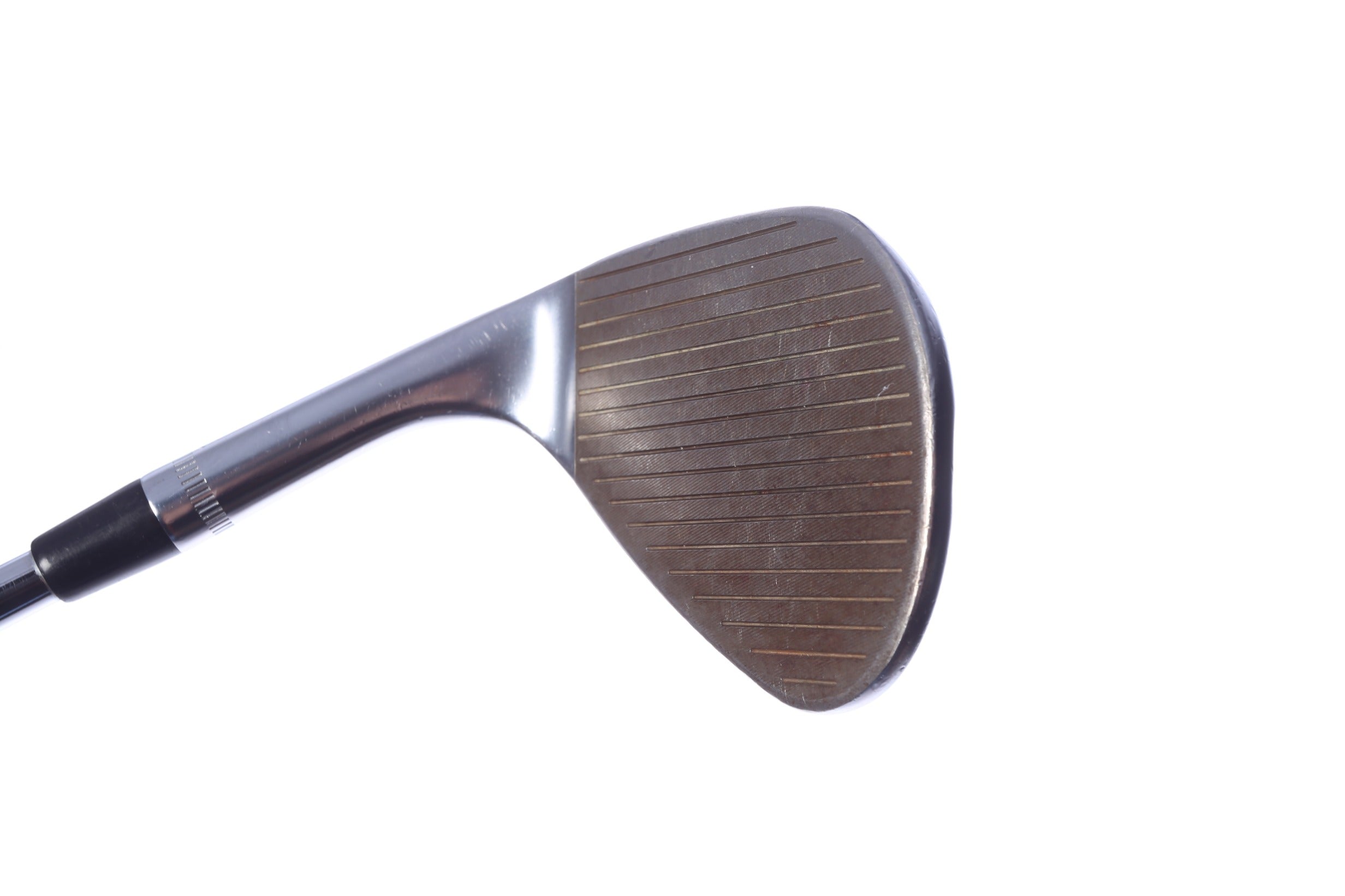 Used Callaway Jaws Full Toe Raw Face Chrome Lob Wedge - Right-Handed - 58 Degrees - Wedge Flex-Next Round