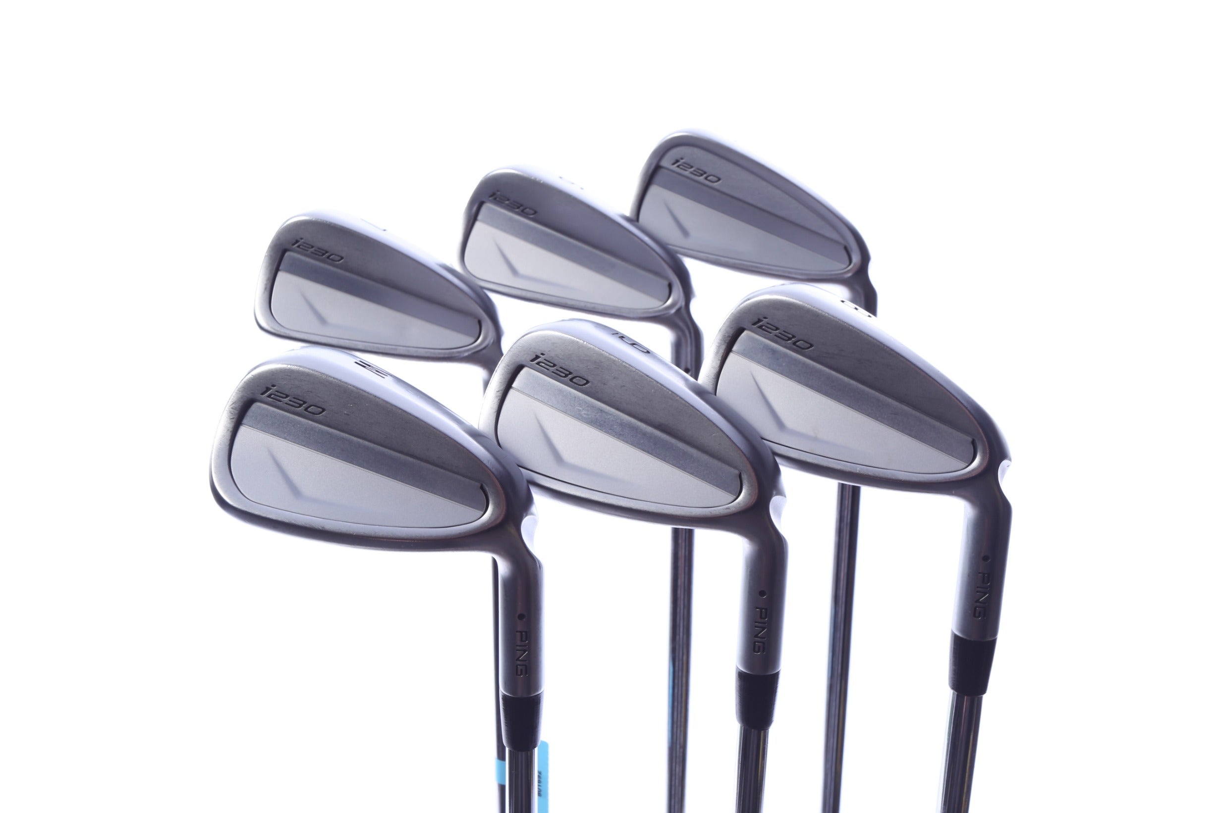 Used Ping i210 Iron Set - Left-Handed - 5-PW - Stiff Flex-Next Round