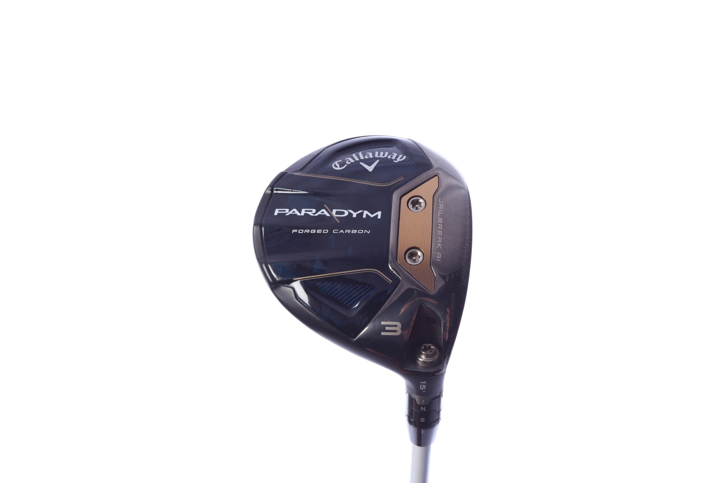 Used Callaway Paradym 3-Wood - Right-Handed - 15 Degrees - Stiff Flex