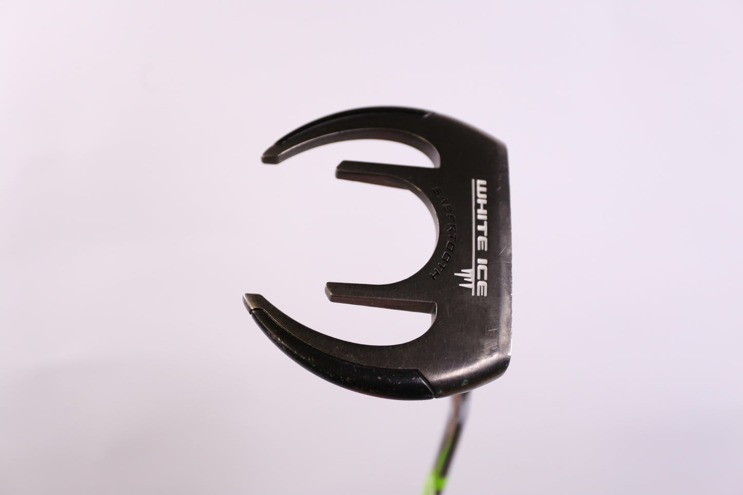 Used Odyssey White Ice Sabertooth Putter - Right-Handed - 34 in - Mallet-Next Round