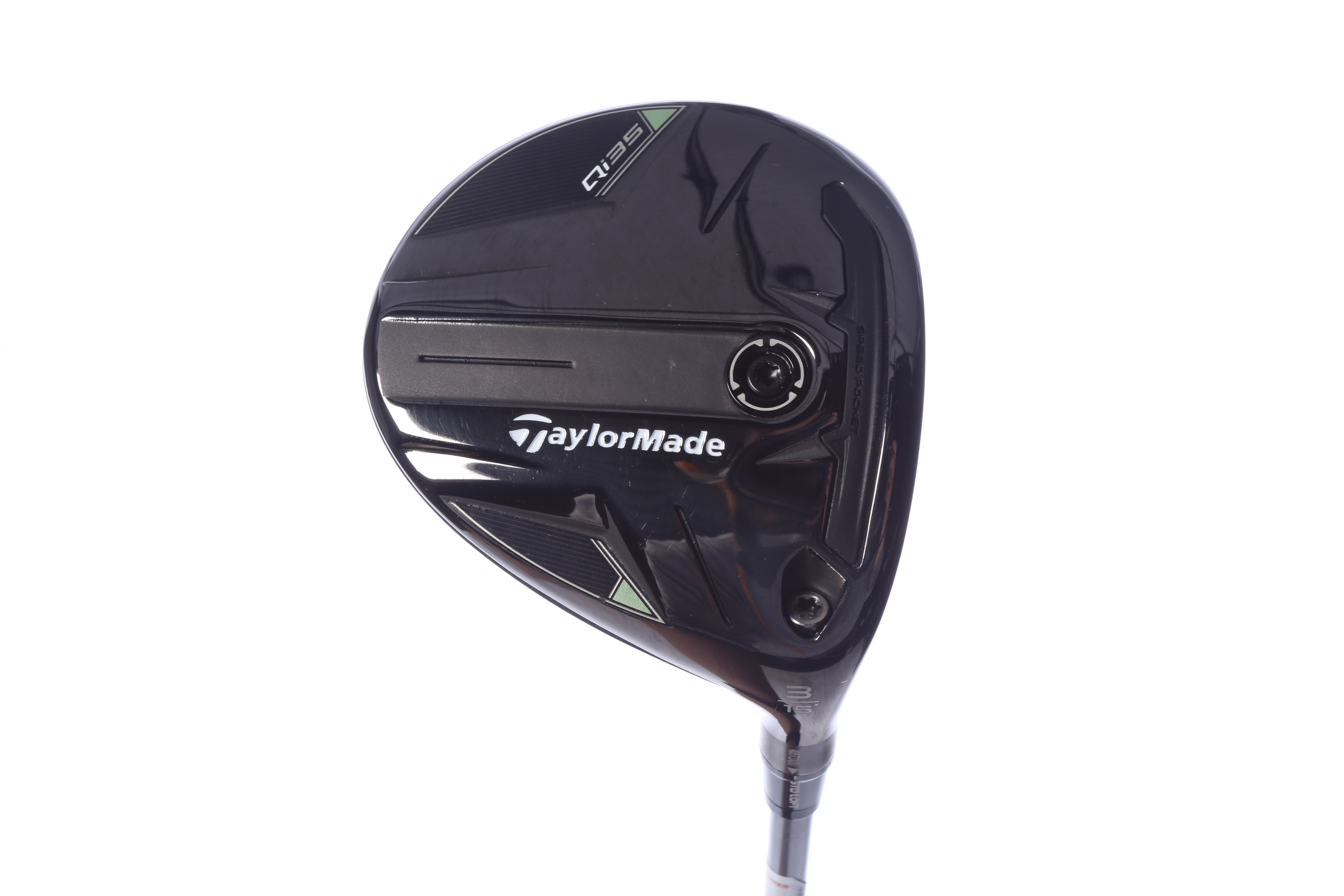 Used TaylorMade Qi35 3-Wood - Right-Handed - 15 Degrees - Seniors Flex