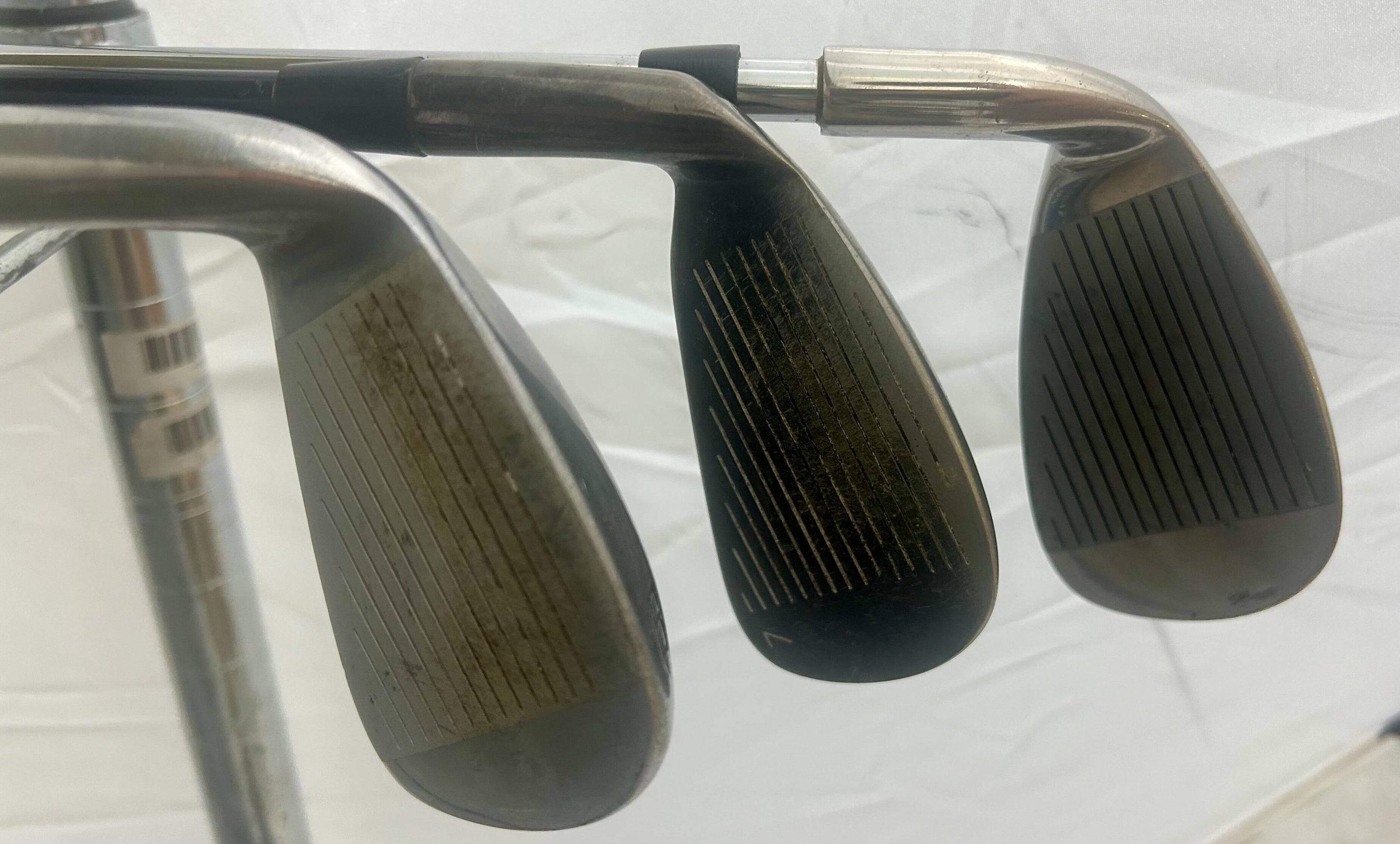 Wholesale Lot of 50 Golf Clubs - Right and Left-Handed - Wilson assorted Irons-Next Round