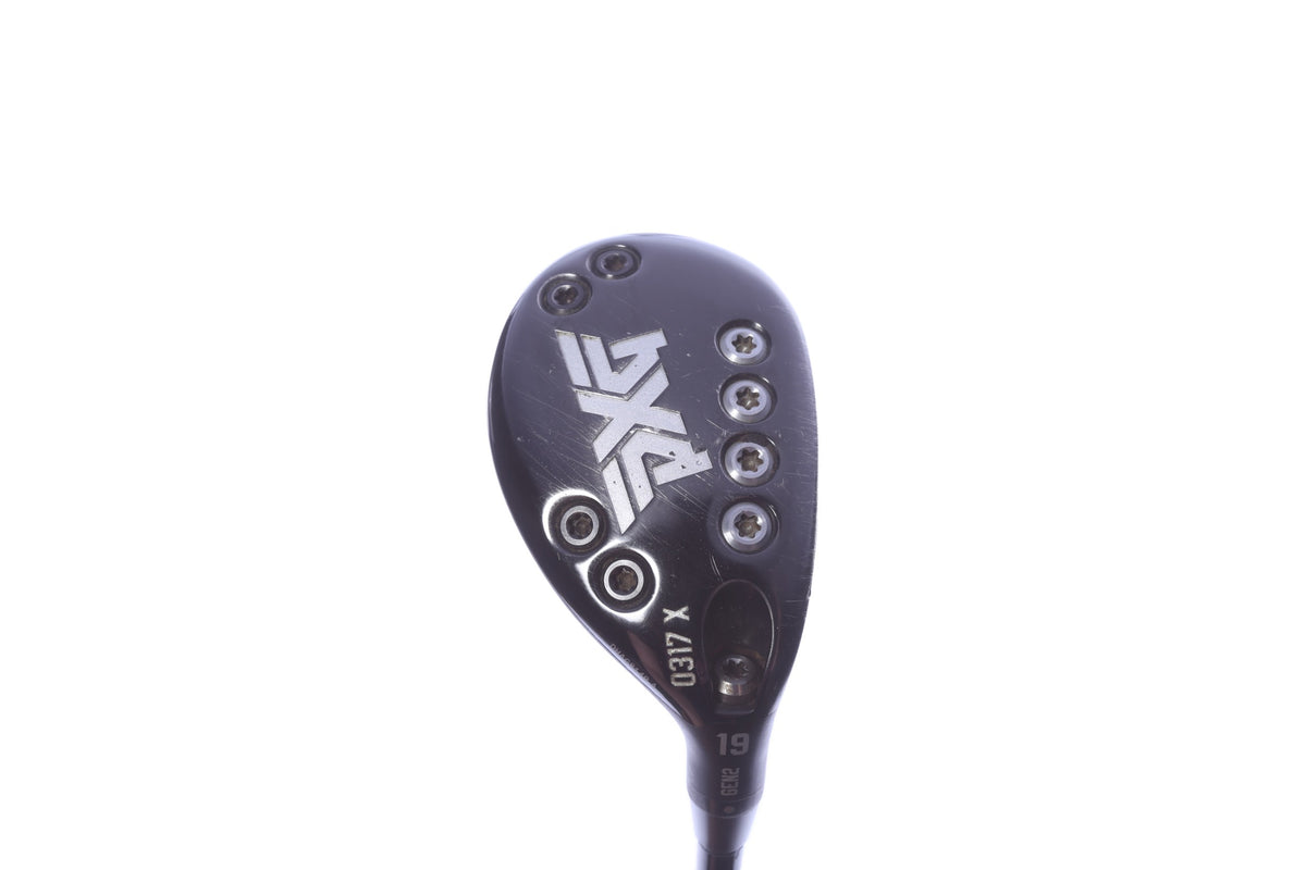 Used PXG 0317 X GEN2 3H Hybrid - Right-Handed - 19 Degrees - Regular Flex