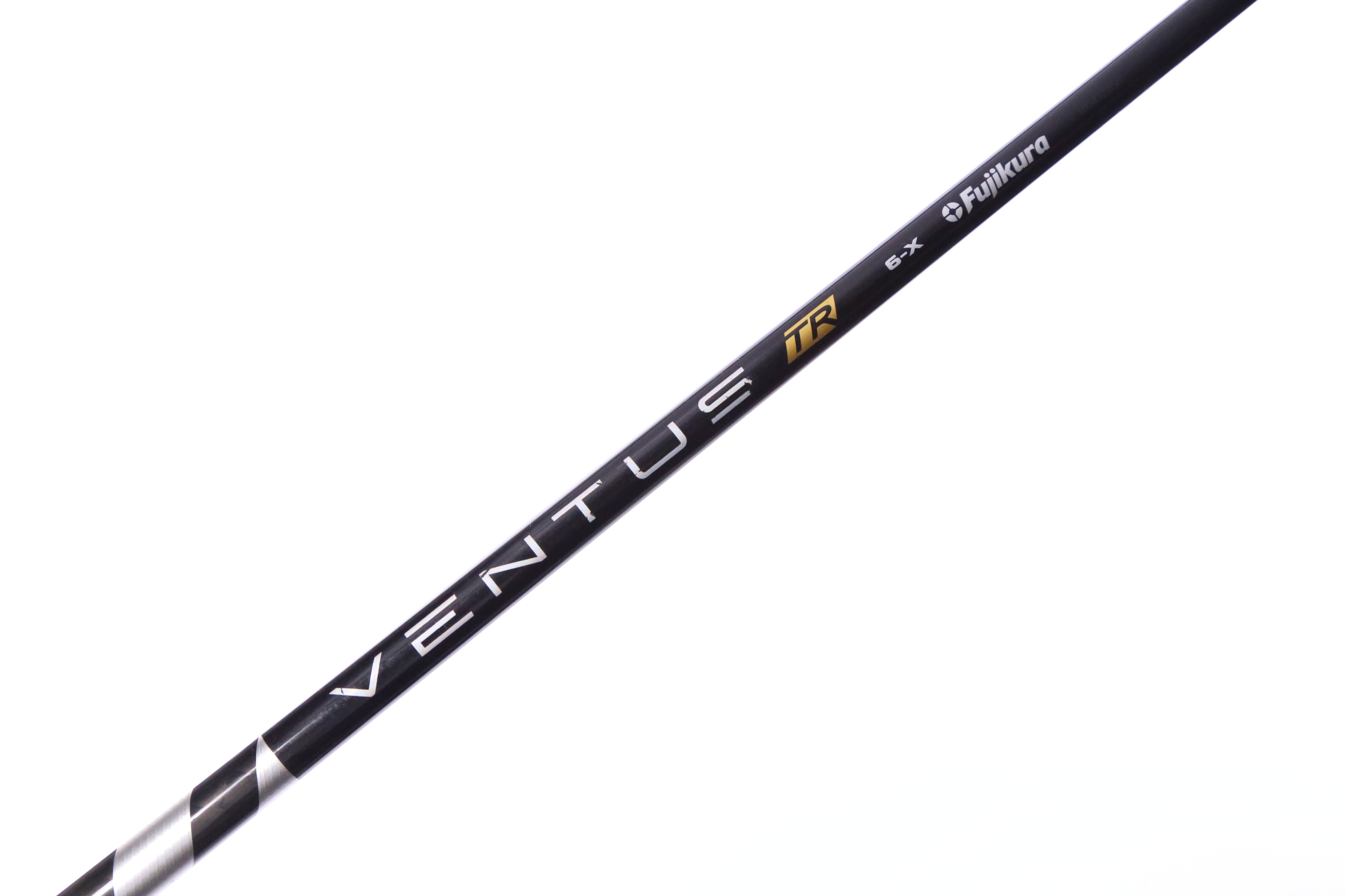 Used Fujikura Ventus TR Velocore Black Driver Shaft Extra Stiff Flex Graphite - 44 in - Titleist Surefit Adapter