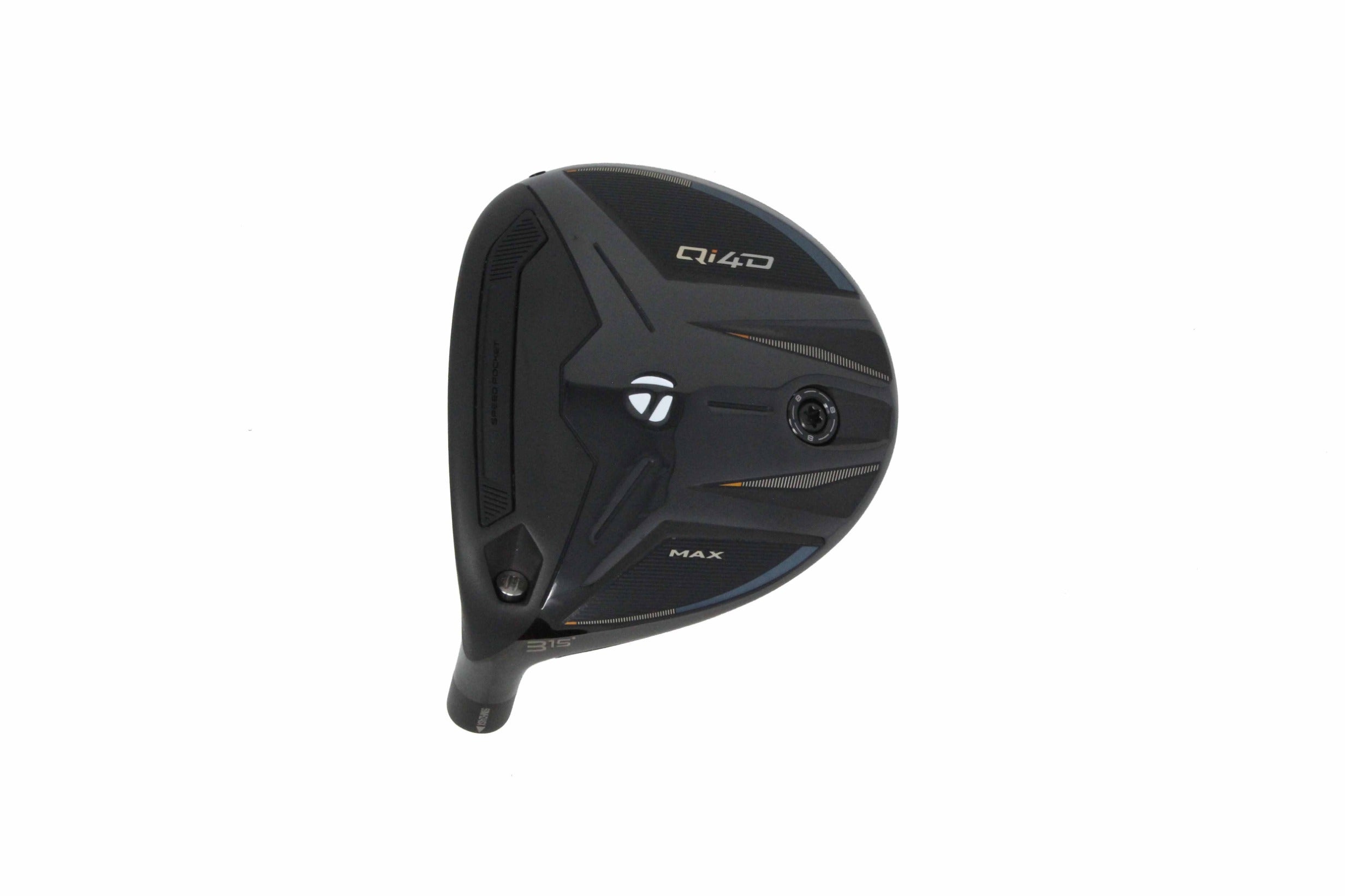 Used TaylorMade Qi4D Max 3-Wood - HEAD ONLY - Left-Handed - 15 Degrees