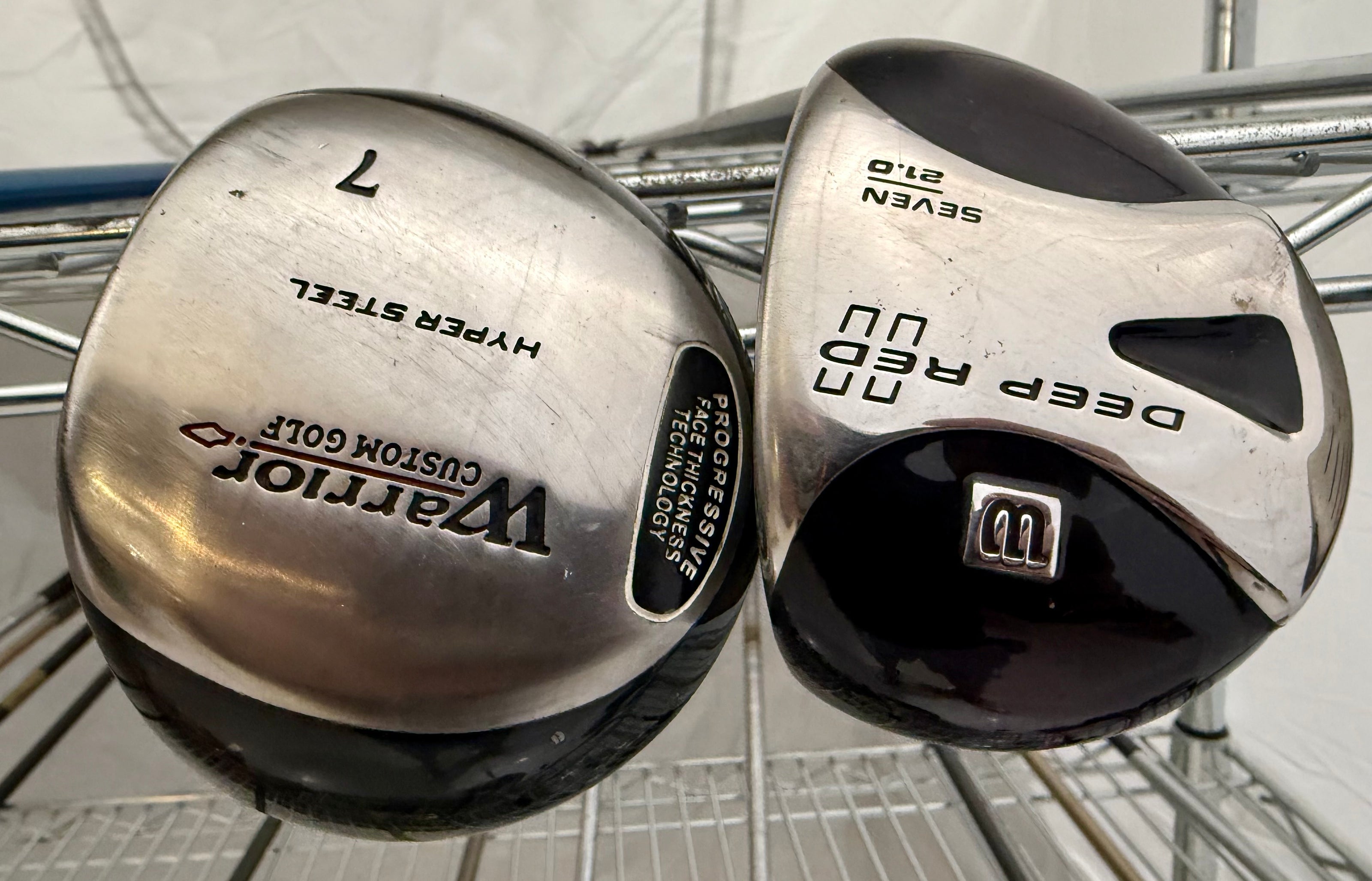 Wholesale Lot 30 Golf Clubs - Assorted Fairway Woods-Next Round