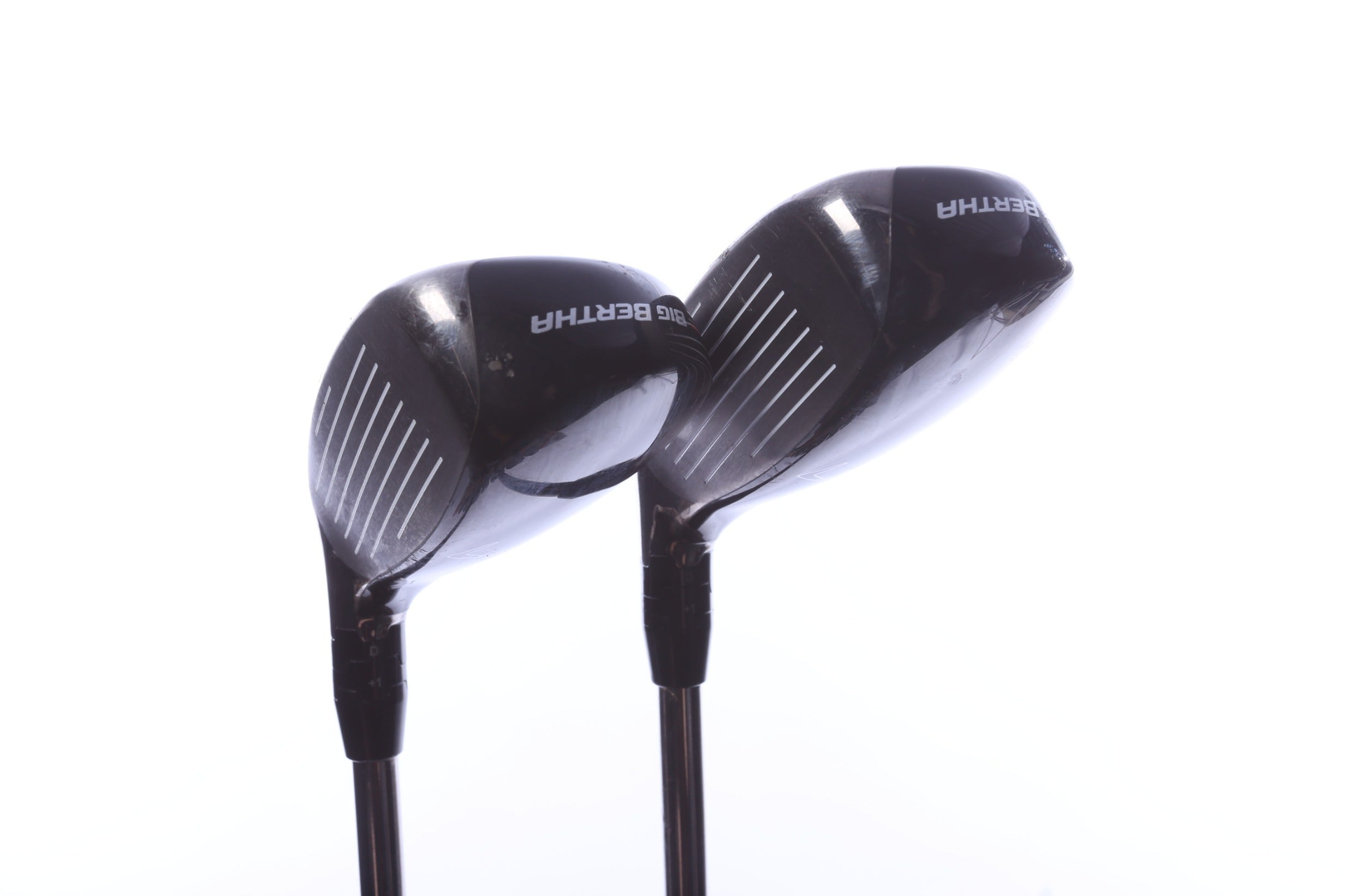 Used Callaway Big Bertha 23 Hybrid Set - Right-Handed - 4H, 5H - Seniors Flex-Next Round
