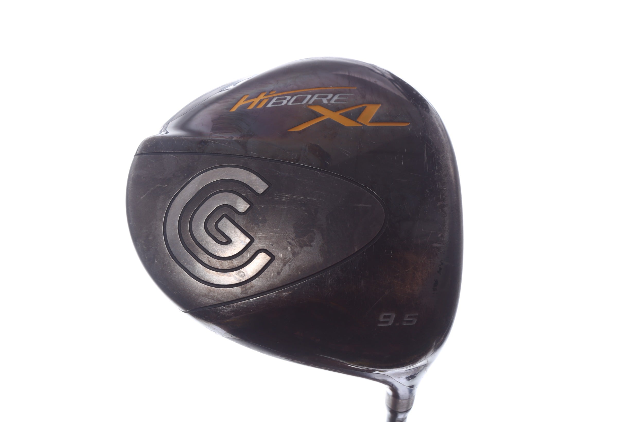 Used Cleveland HiBore XL Driver - 9.5 Degrees - Stiff Flex Fujikura Fit-On M Red Tour Trajectory - Right-Handed-Next Round