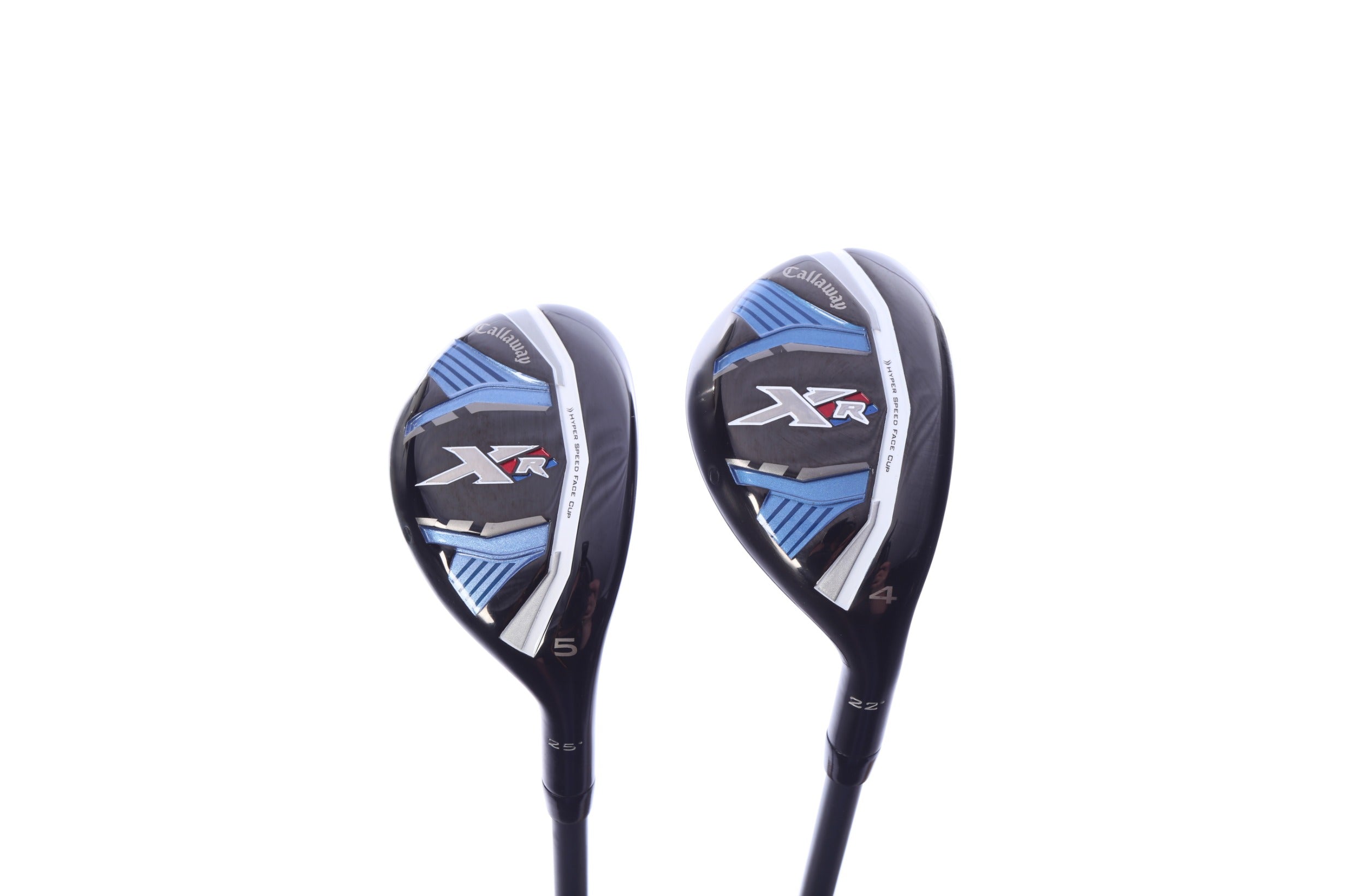 Used Callaway XR Hybrid Set - Right-Handed - 4H, 5H - Ladies Flex