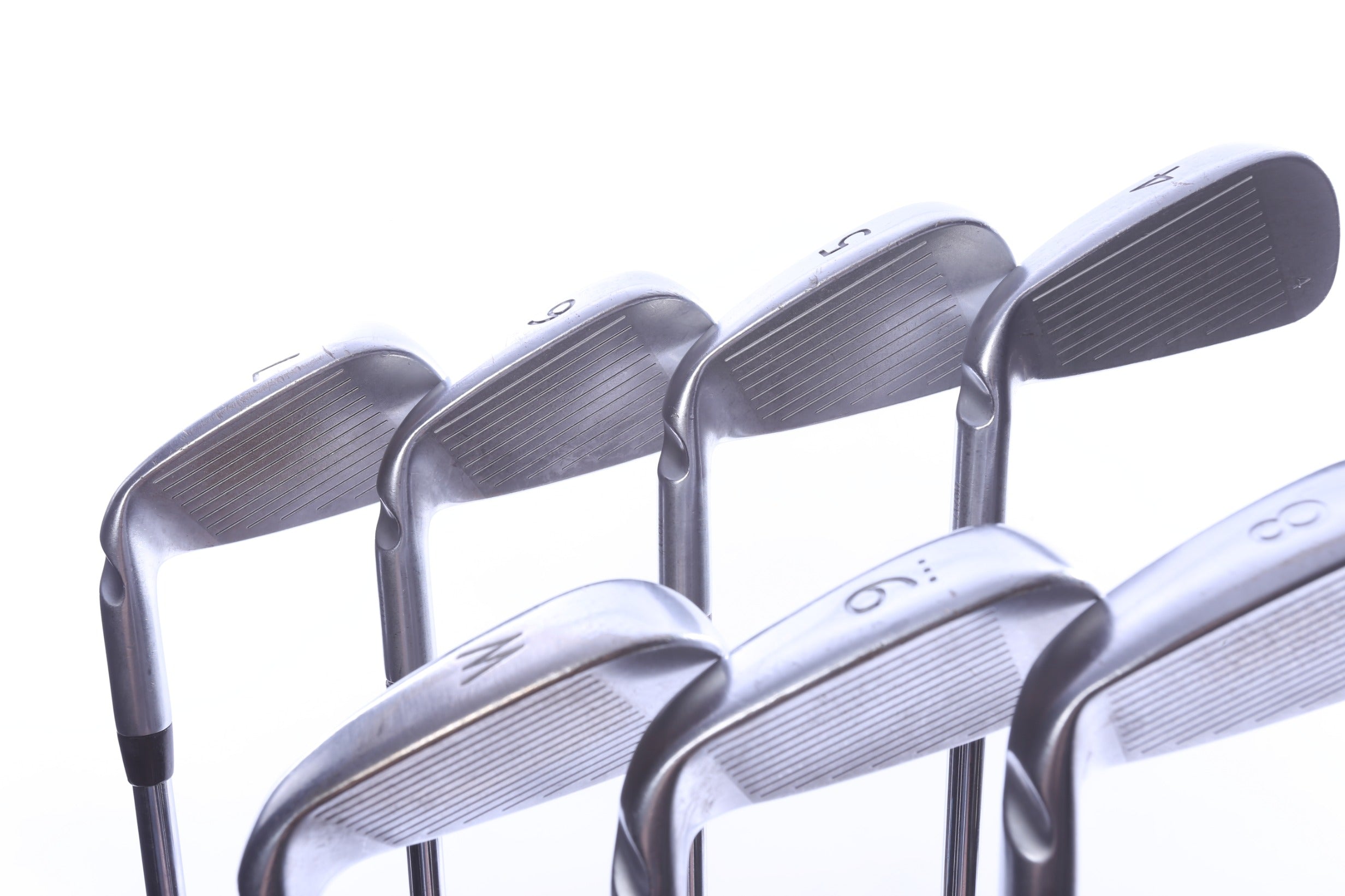 Used Ping i20 Iron Set - Right-Handed - 4-PW - Stiff Flex-Next Round