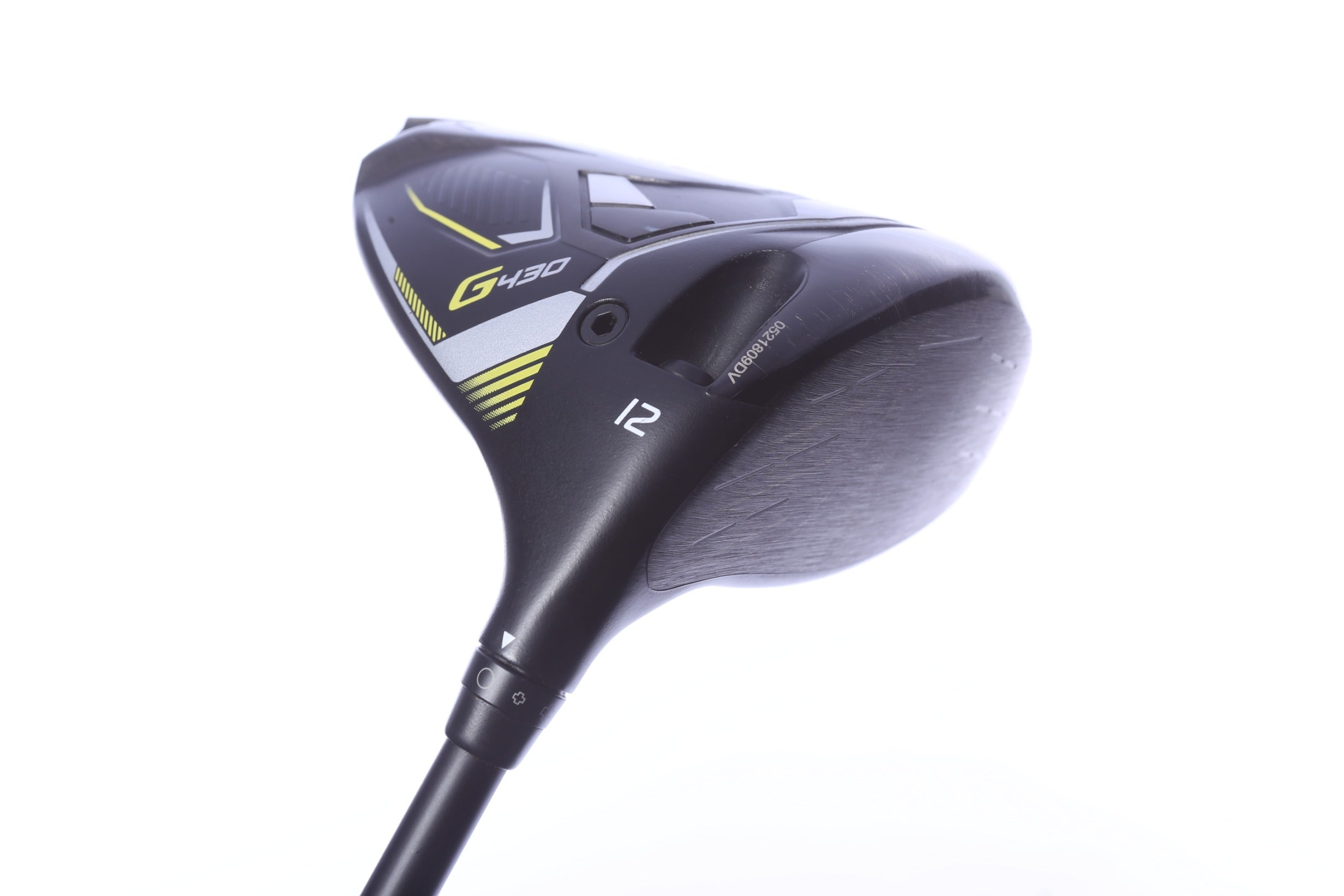 Used Ping G430 MAX Driver - 12 Degrees - Regular Flex Ping ALTA CB Black - Right-Handed