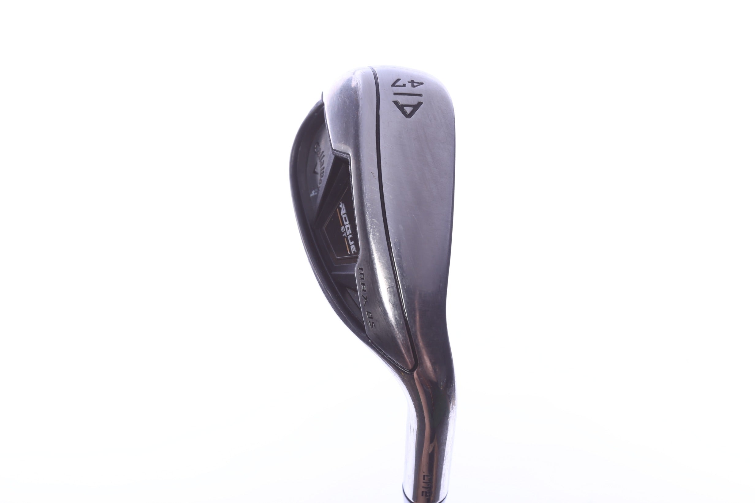 Used Callaway Rogue ST MAX OS Lite Approach Wedge - Right-Handed - 47 Degrees - Ladies Flex