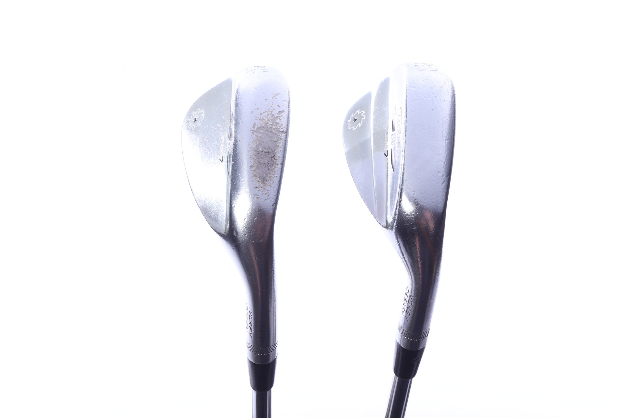 Used Titleist Vokey SM7 Tour Chrome Wedge Set - Right-Handed - 50*, 54* - Wedge Flex