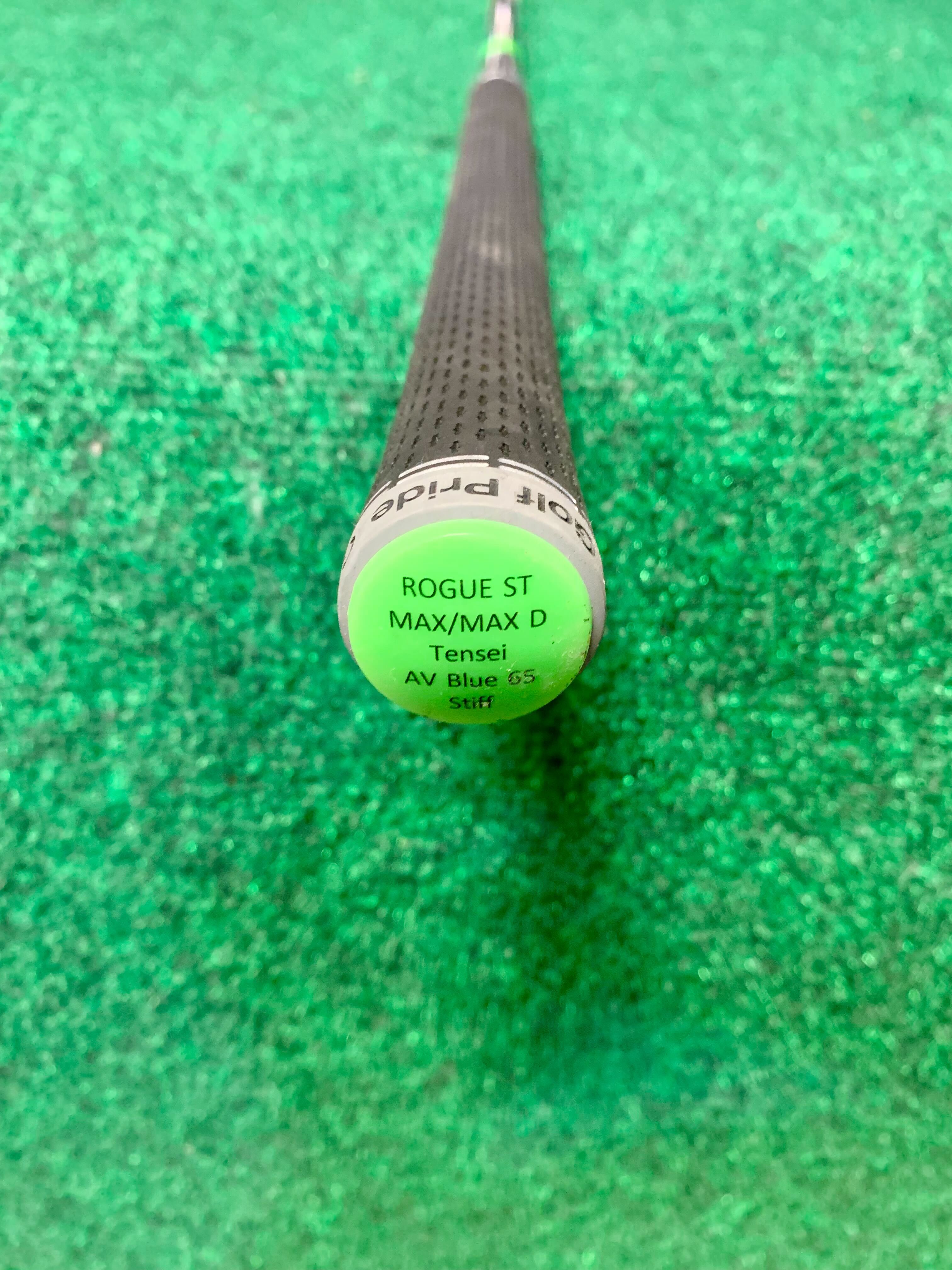 Mitsubishi Chemical Tensei AV Series Blue 65 Driver Shaft - Stiff Flex - 44 in-Next Round