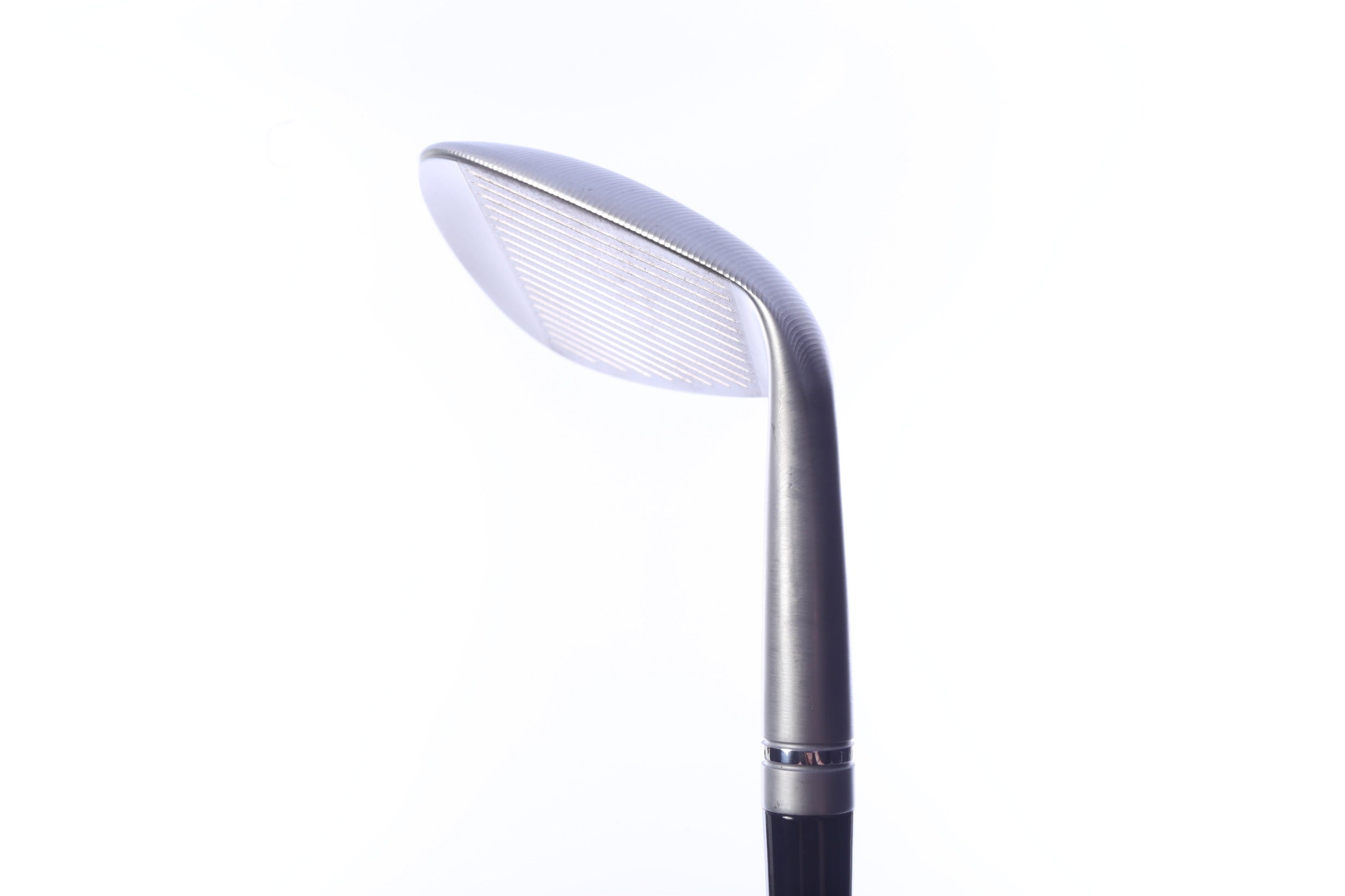 Used TaylorMade Milled Grind 5 Satin Chrome Lob Wedge - Left-Handed - 60 Degrees - Wedge Flex-Next Round