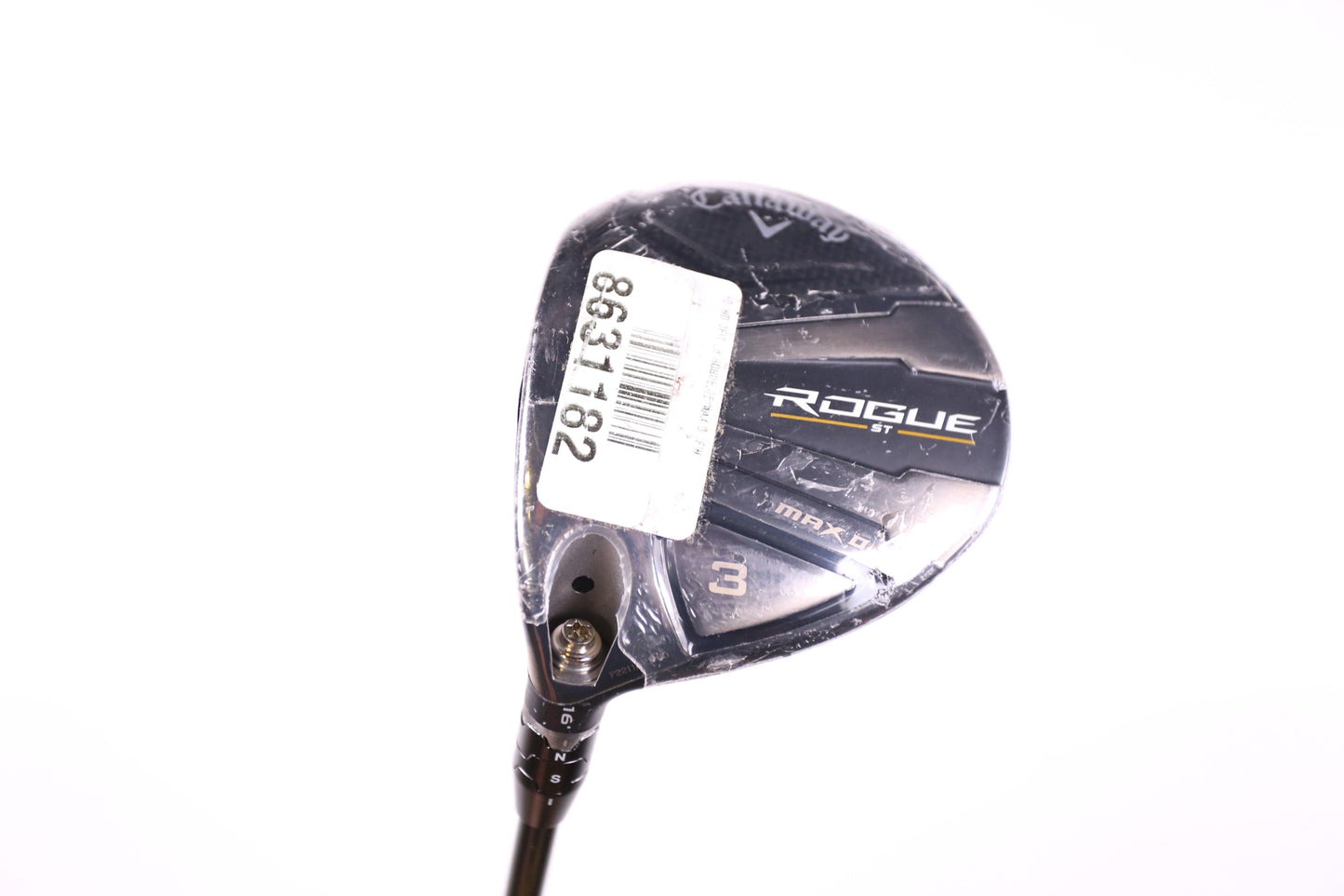 Used Callaway Rogue ST Max Draw 3-Wood - Left-Handed - 16 Degrees - Regular Flex-Next Round
