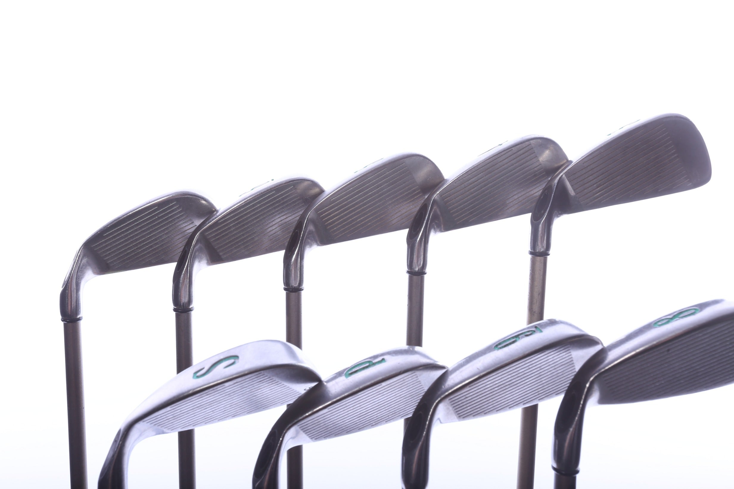 Used Callaway s2h2 Iron Set - Right-Handed - 3-PW, SW - Ladies Flex