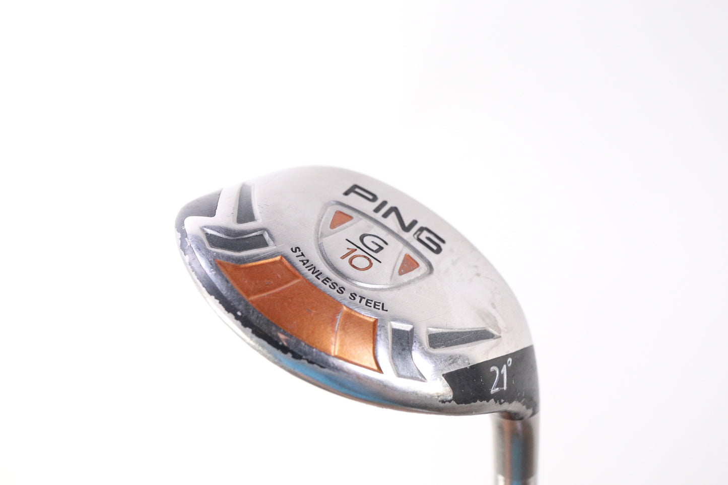 Used Ping G10 3H Hybrid - Right-Handed - 21 Degrees - Stiff Flex-Next Round