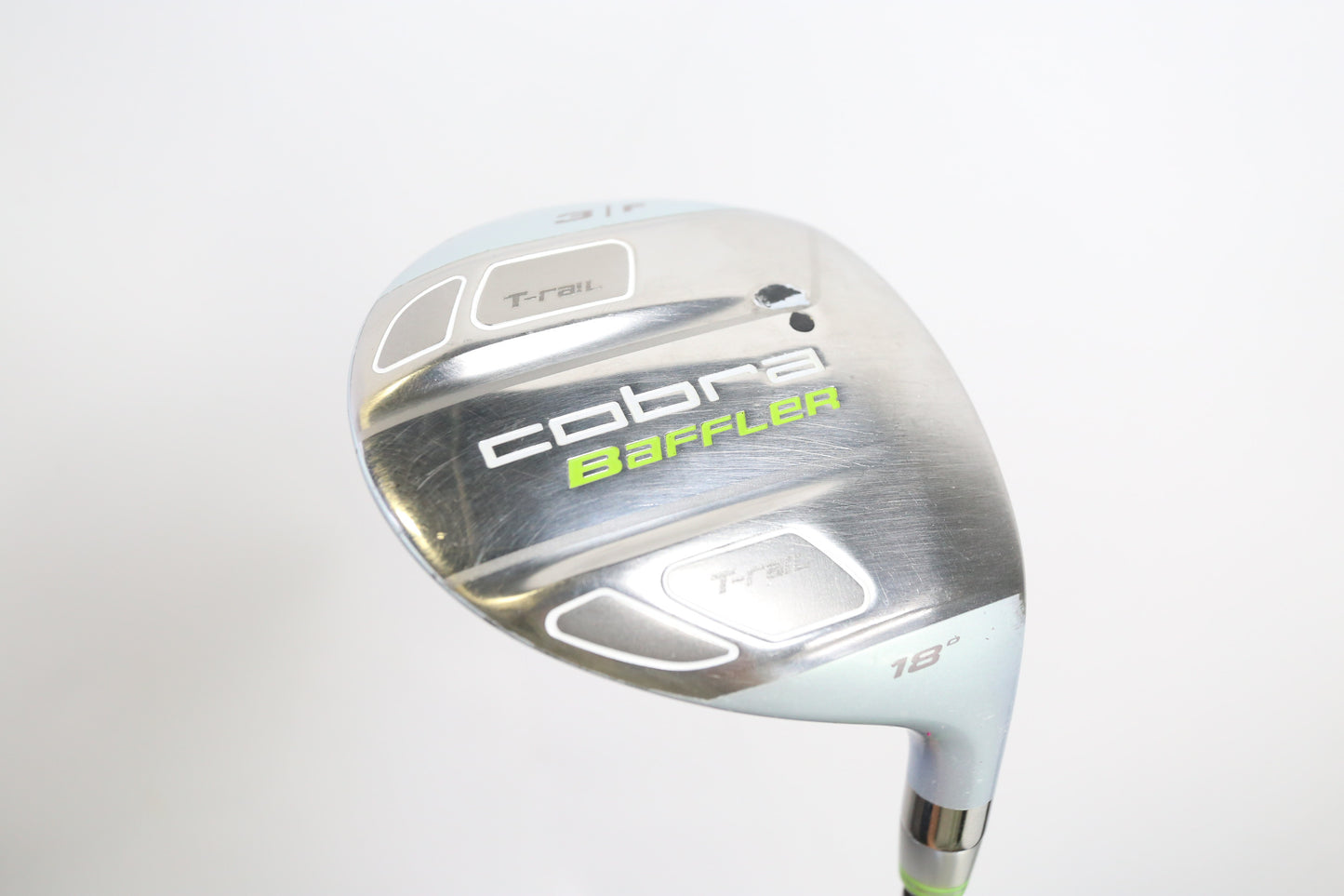 Used Cobra Baffler T-Rail 5-Wood - Right-Handed - 18 Degrees - Ladies Flex