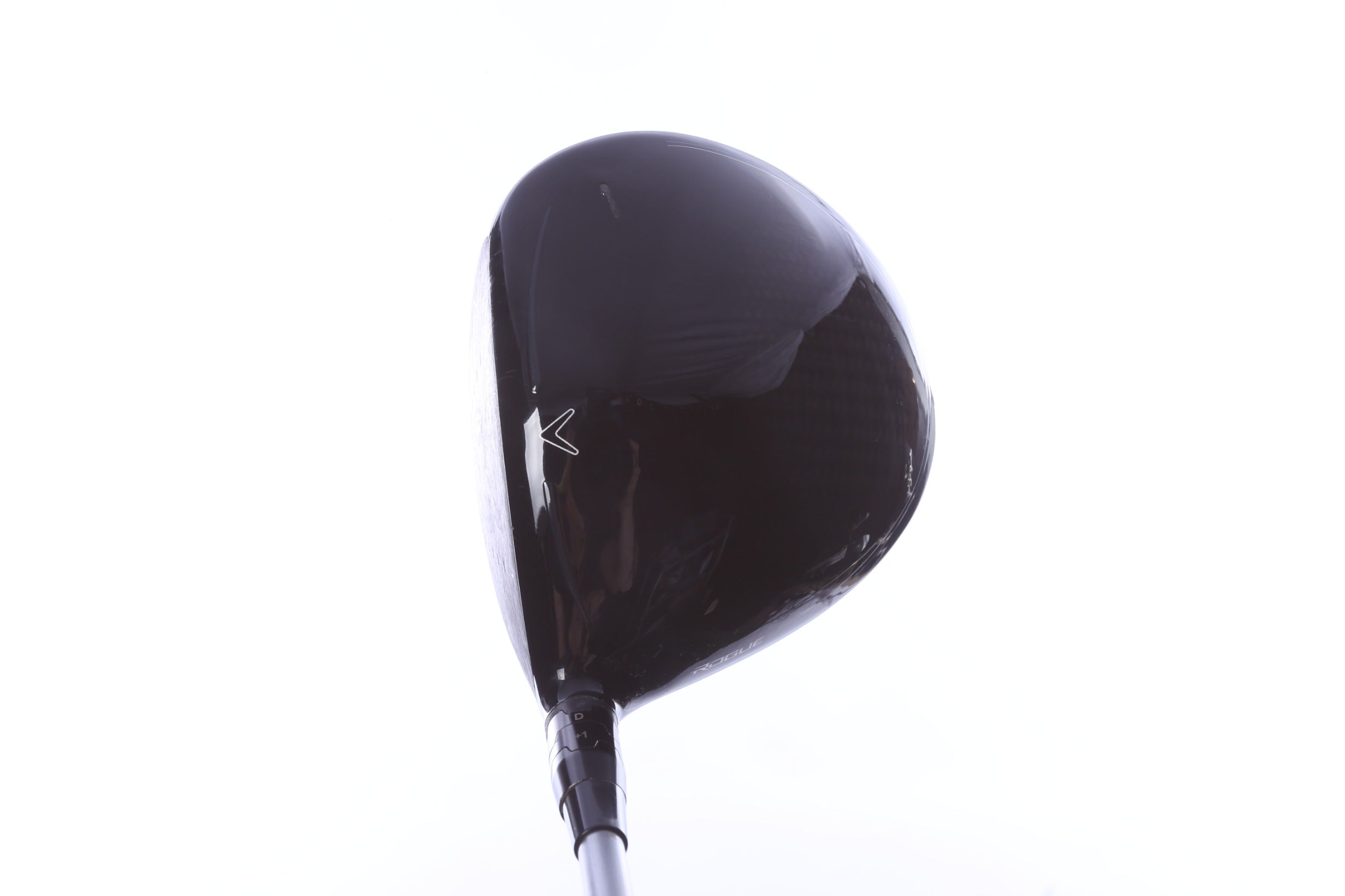 Used Callaway Rogue Sub Zero Driver - 9 Degrees - Stiff Flex Mitsubishi Diamana D+ - Right-Handed-Next Round
