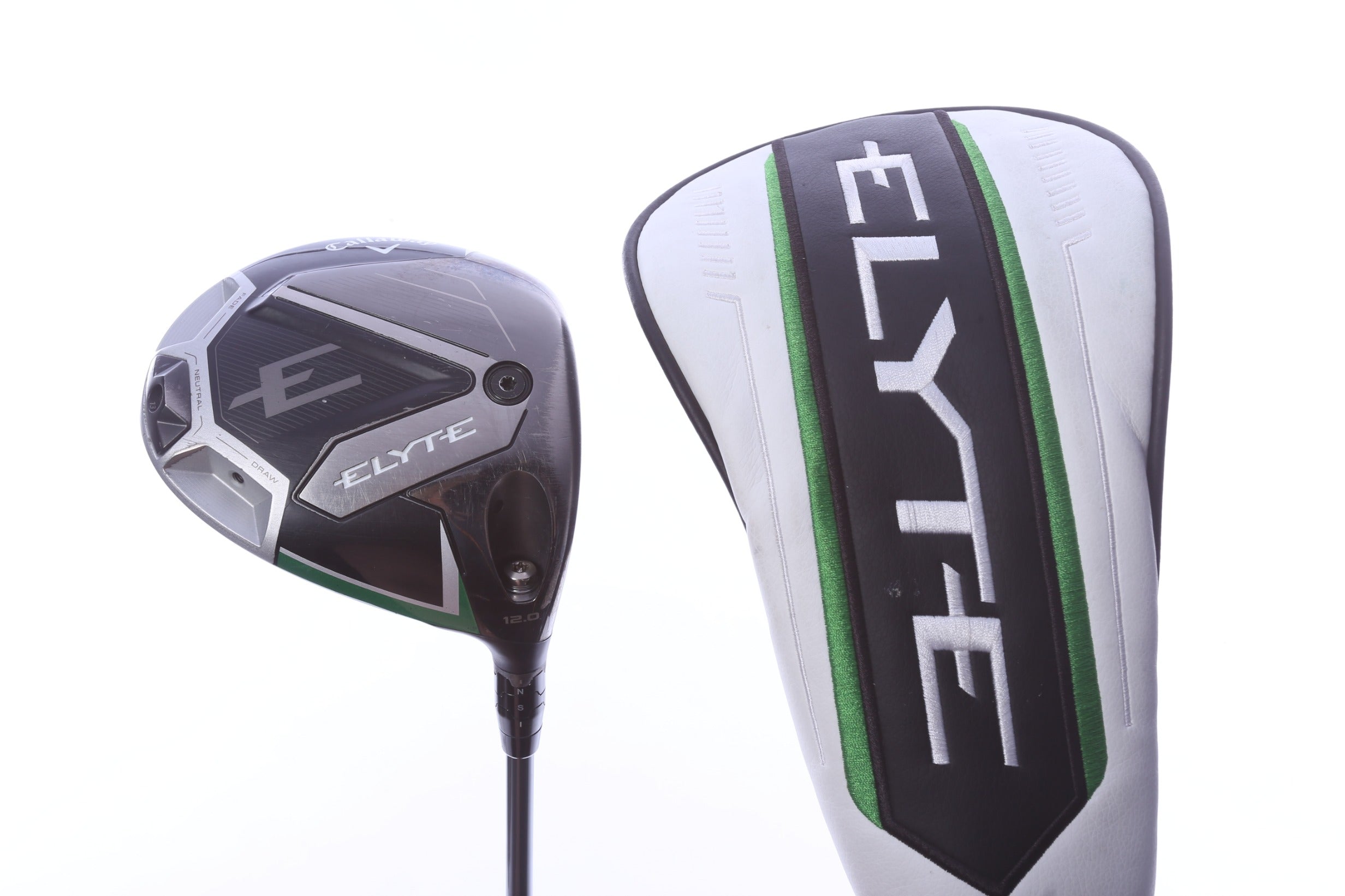 Used Callaway Elyte Driver - 12 Degrees - Regular Flex Project X Denali Charcoal - Right-Handed-Next Round