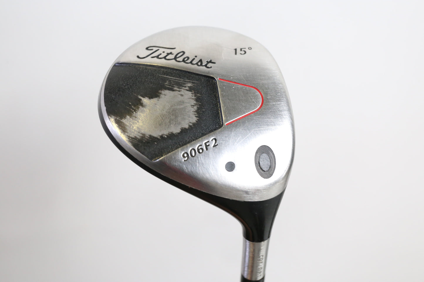 Used Titleist 906F2 3-Wood - Right-Handed - 15 Degrees - Stiff Flex
