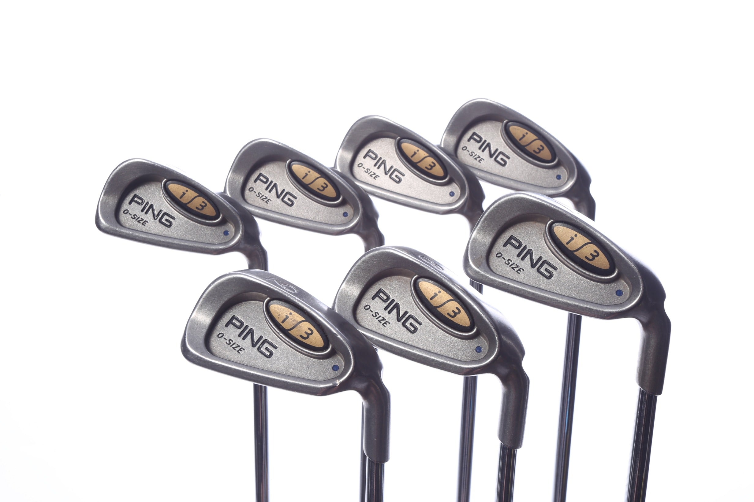Used Ping i3 Oversize Iron Set - Right-Handed - 3-9 - Stiff Flex-Next Round