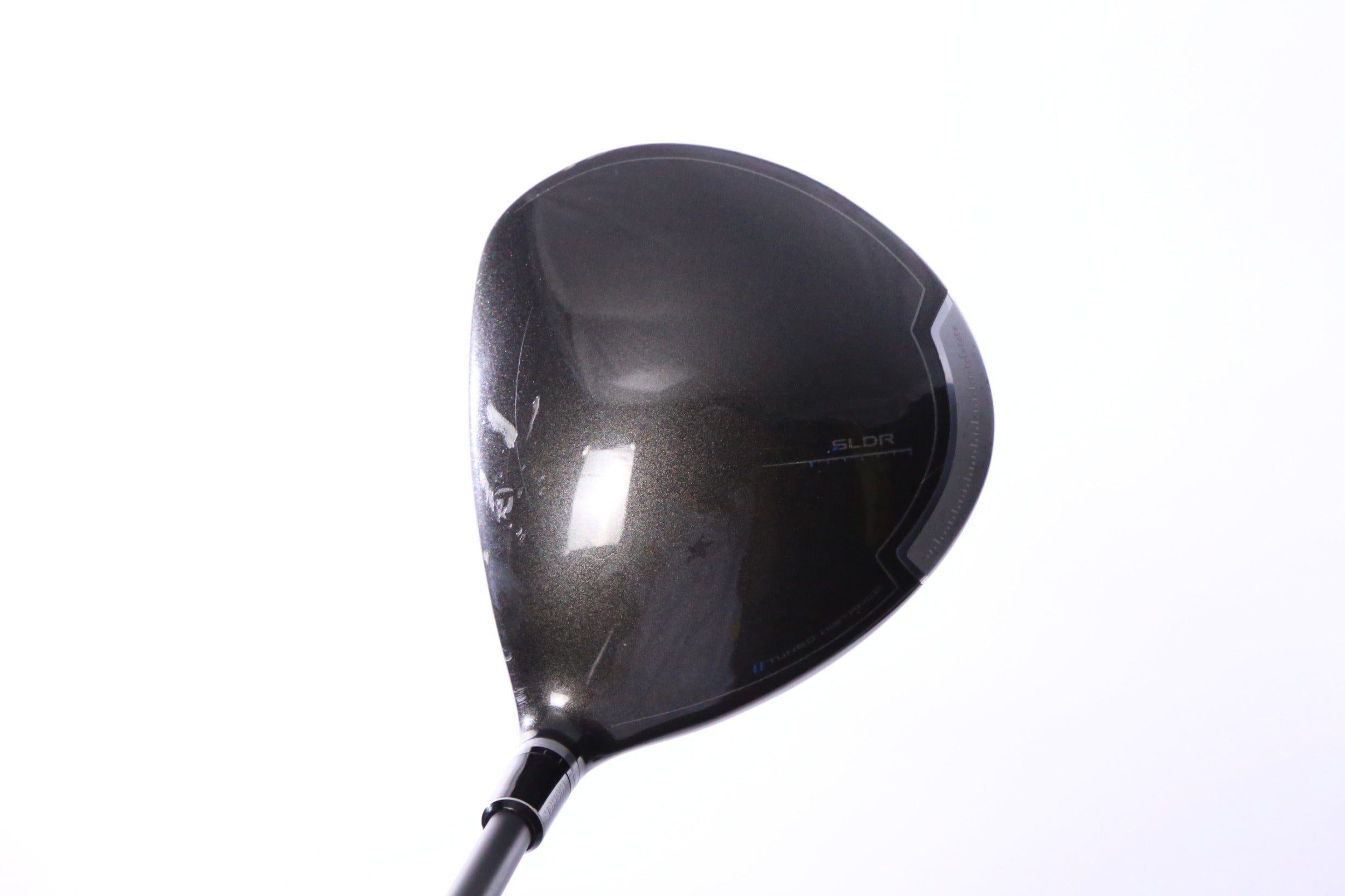 Used TaylorMade SLDR Driver - 10.5 Degrees - Stiff Flex TaylorMade Speeder 57 - Right-Handed-Next Round