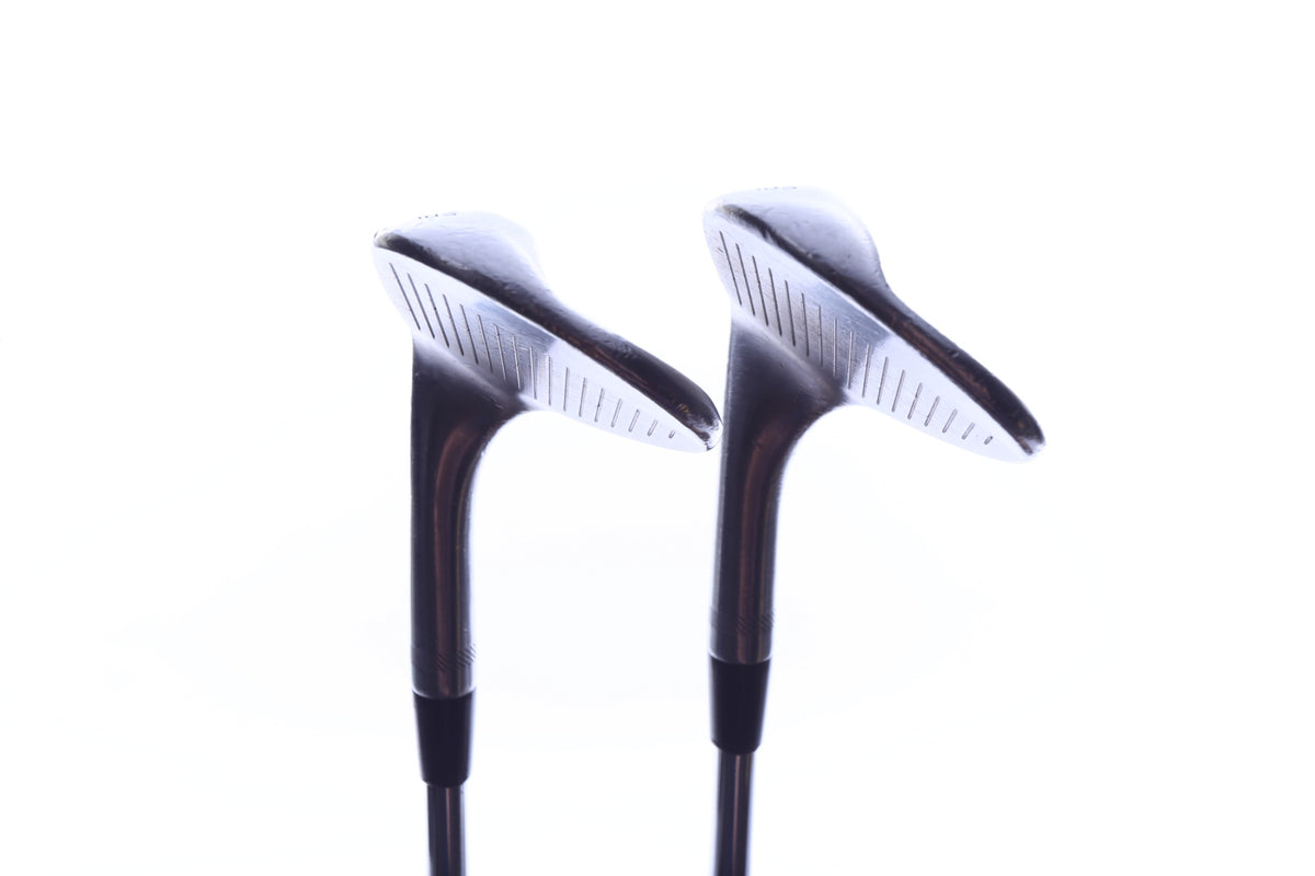 Used Titleist Vokey SM10 Tour Chrome Wedge Set - Right-Handed - 56*, 60* - Wedge Flex