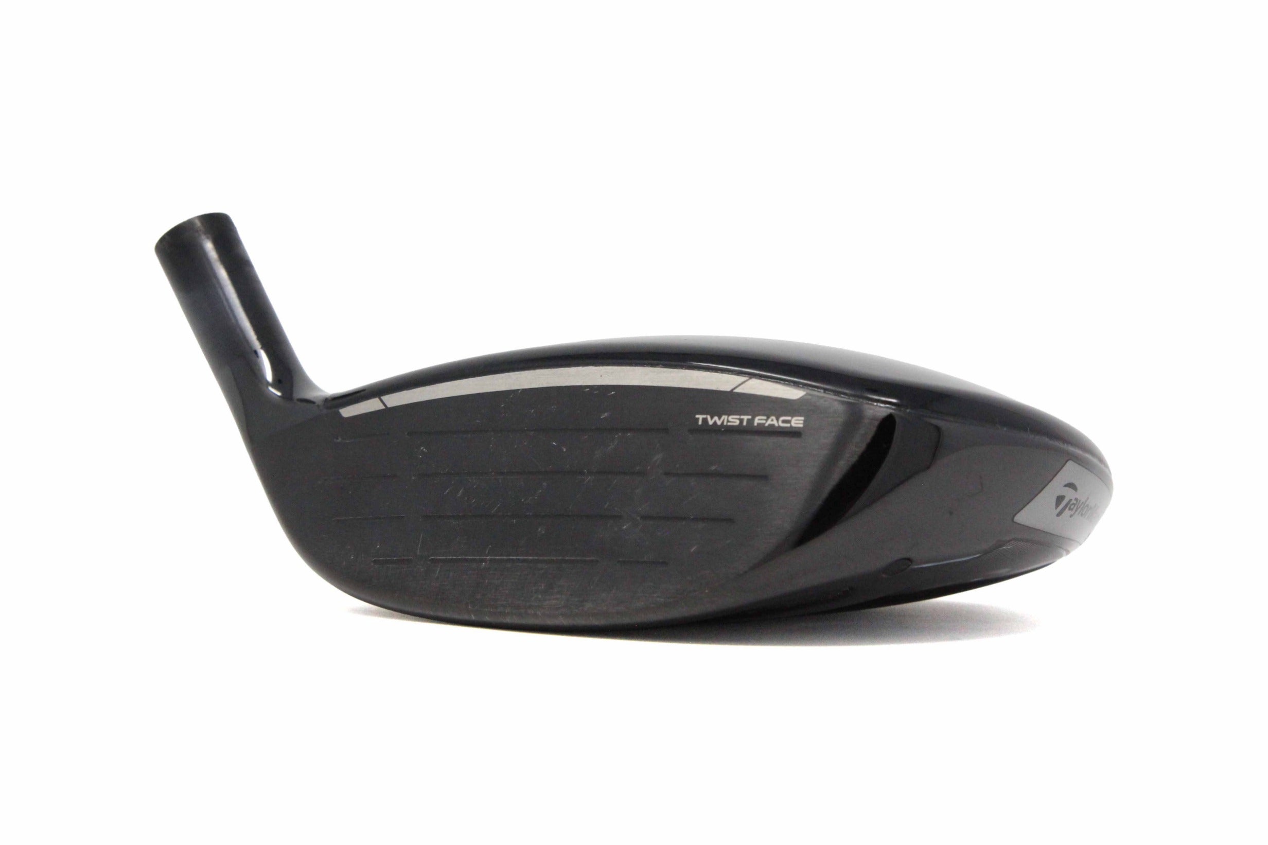 Used TaylorMade Qi10 3-Wood - HEAD ONLY - Left-Handed - 16 Degrees-Next Round