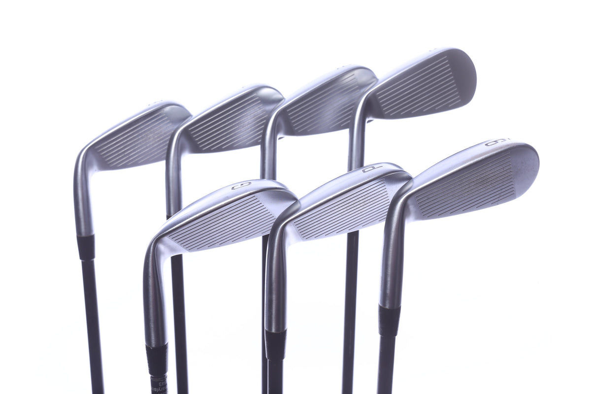 Used Mizuno JPX 921 Hot Metal Iron Set - Right-Handed - 5-PW, GW - Seniors Flex