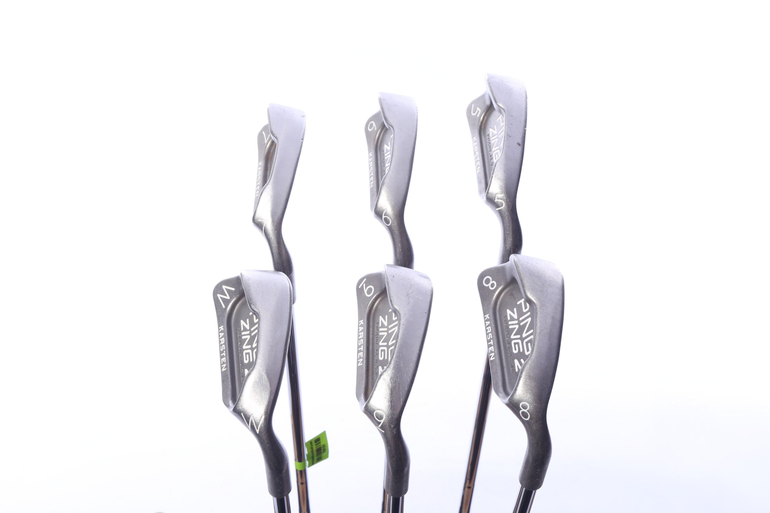Used Ping Zing 2 Iron Set - Right-Handed - 5-PW - Uniflex Flex