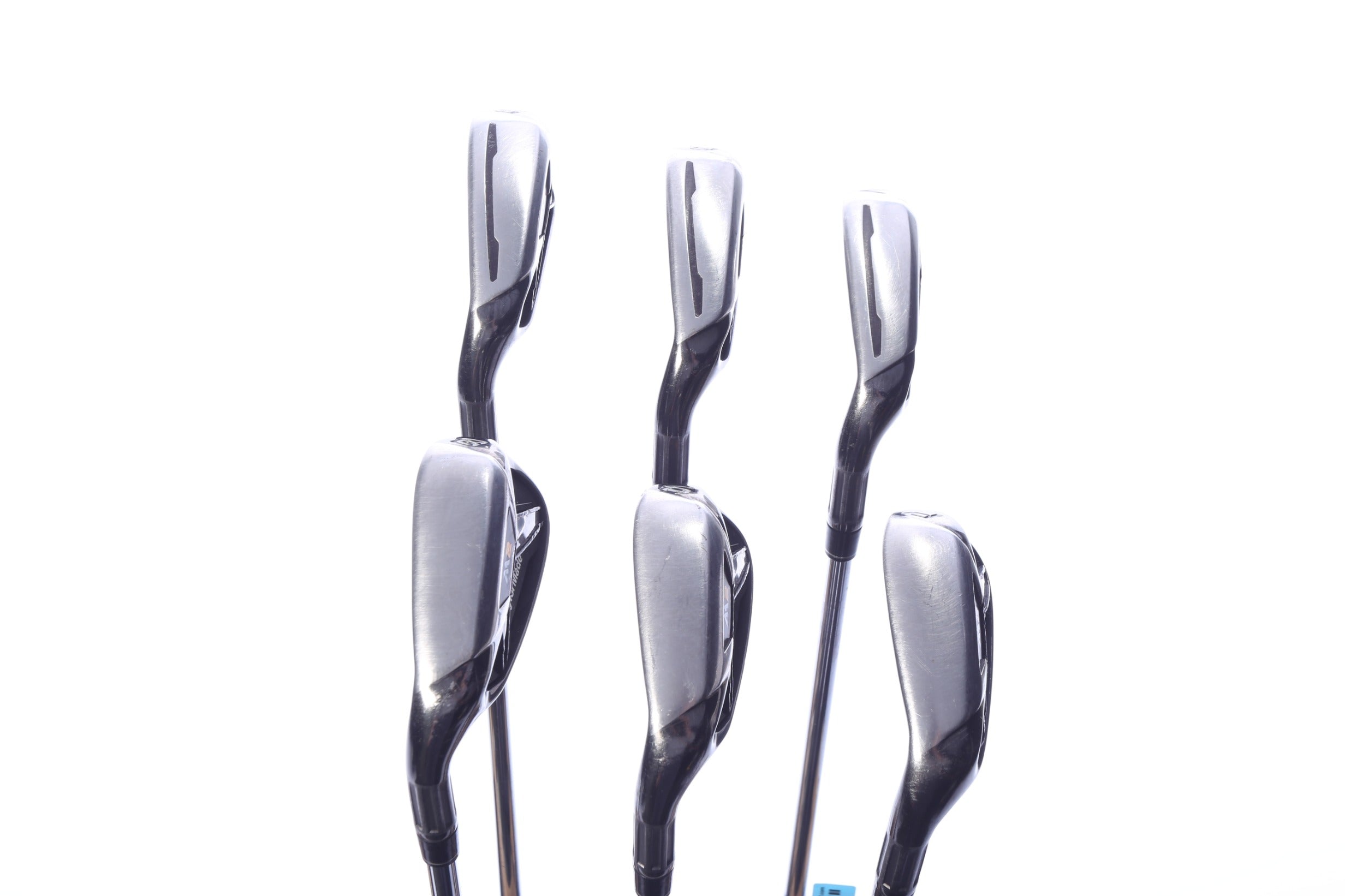 Used TaylorMade M2 Iron Set - Left-Handed - 5-PW - Stiff Flex