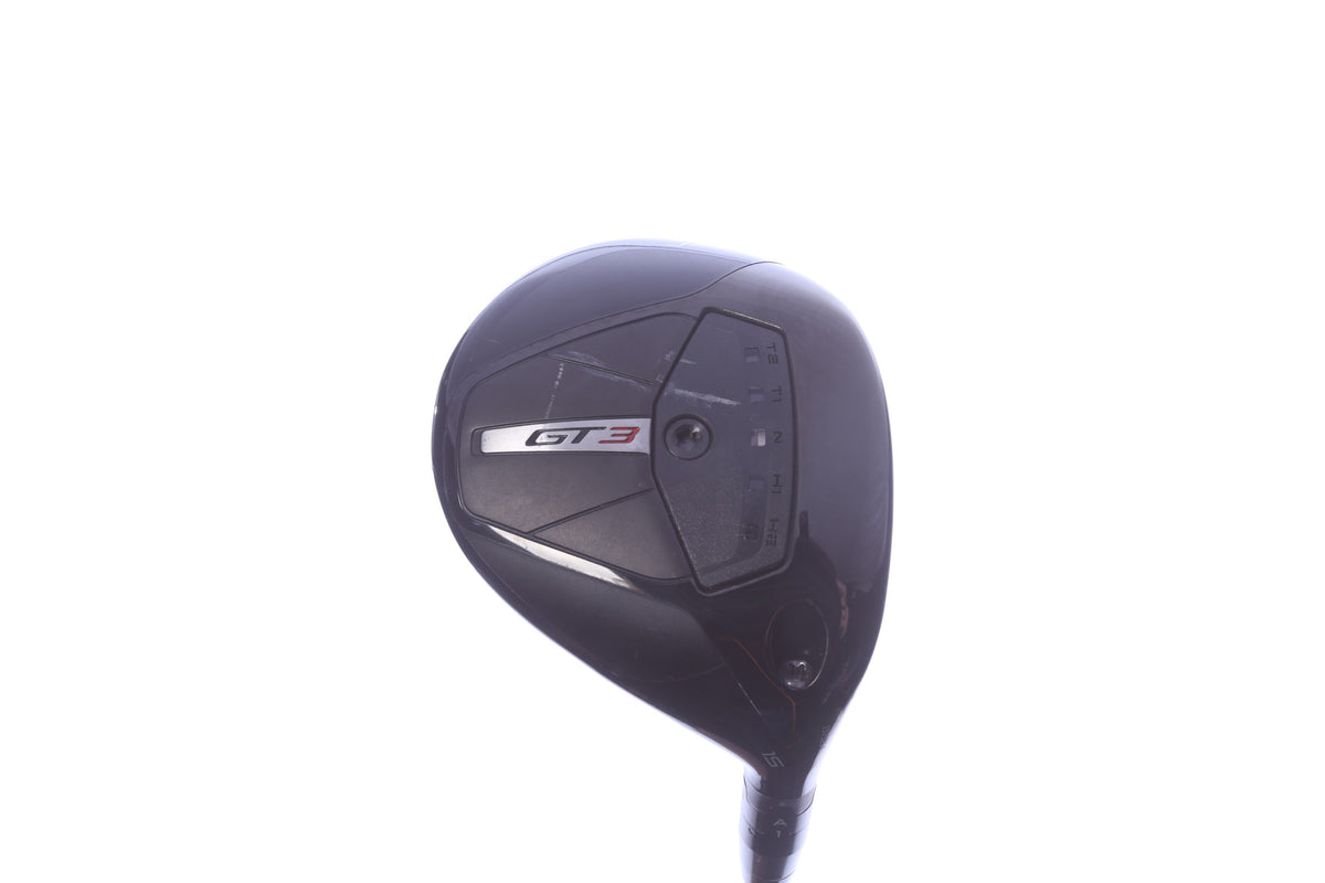 Used Titleist GT3 3-Wood - Right-Handed - 15 Degrees - Regular Flex-Next Round