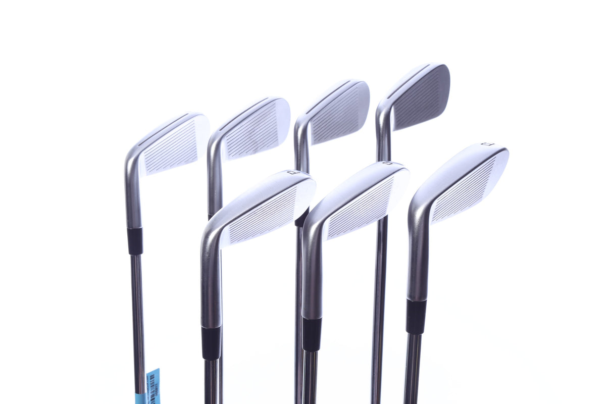 Used TaylorMade 2021 P790 Iron Set - Right-Handed - 4-PW - Stiff Flex-Next Round