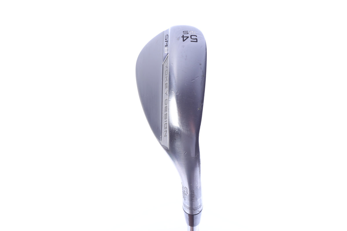 Used Titleist Vokey SM8 Tour Chrome Sand Wedge - Right-Handed - 54 Degrees - Wedge Flex