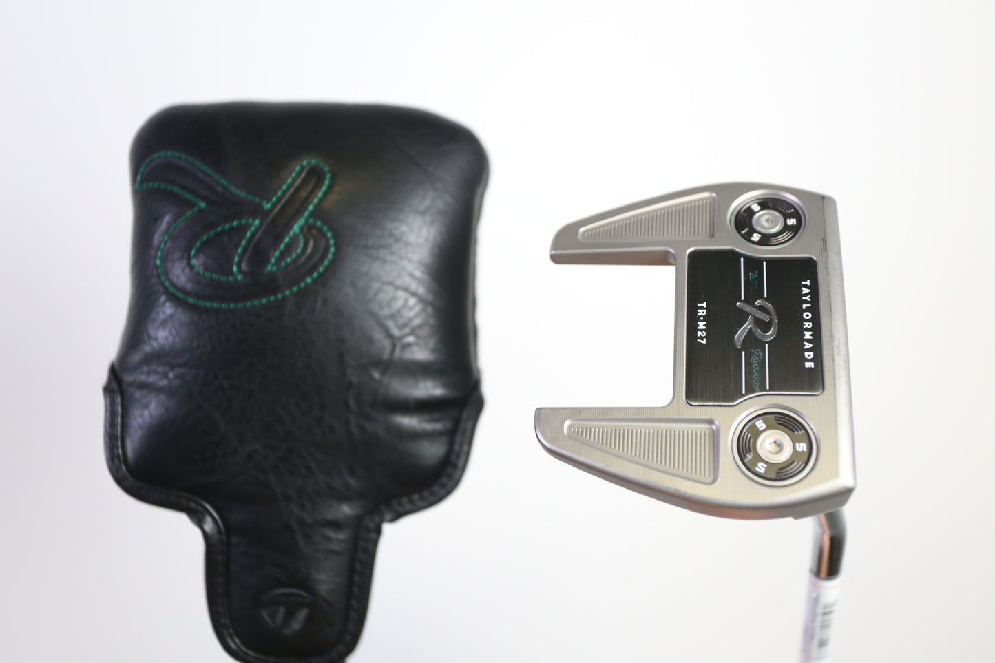 Used TaylorMade TP Reserve M27 Putter - Right-Handed - 35 in - Mallet-Next Round