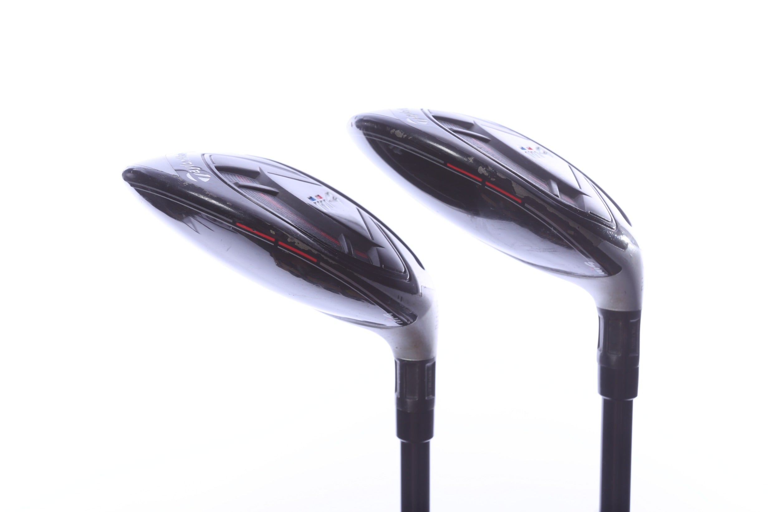 Used TaylorMade M4 Rescue Hybrid Set - Right-Handed - 4H, 5H - Regular Flex