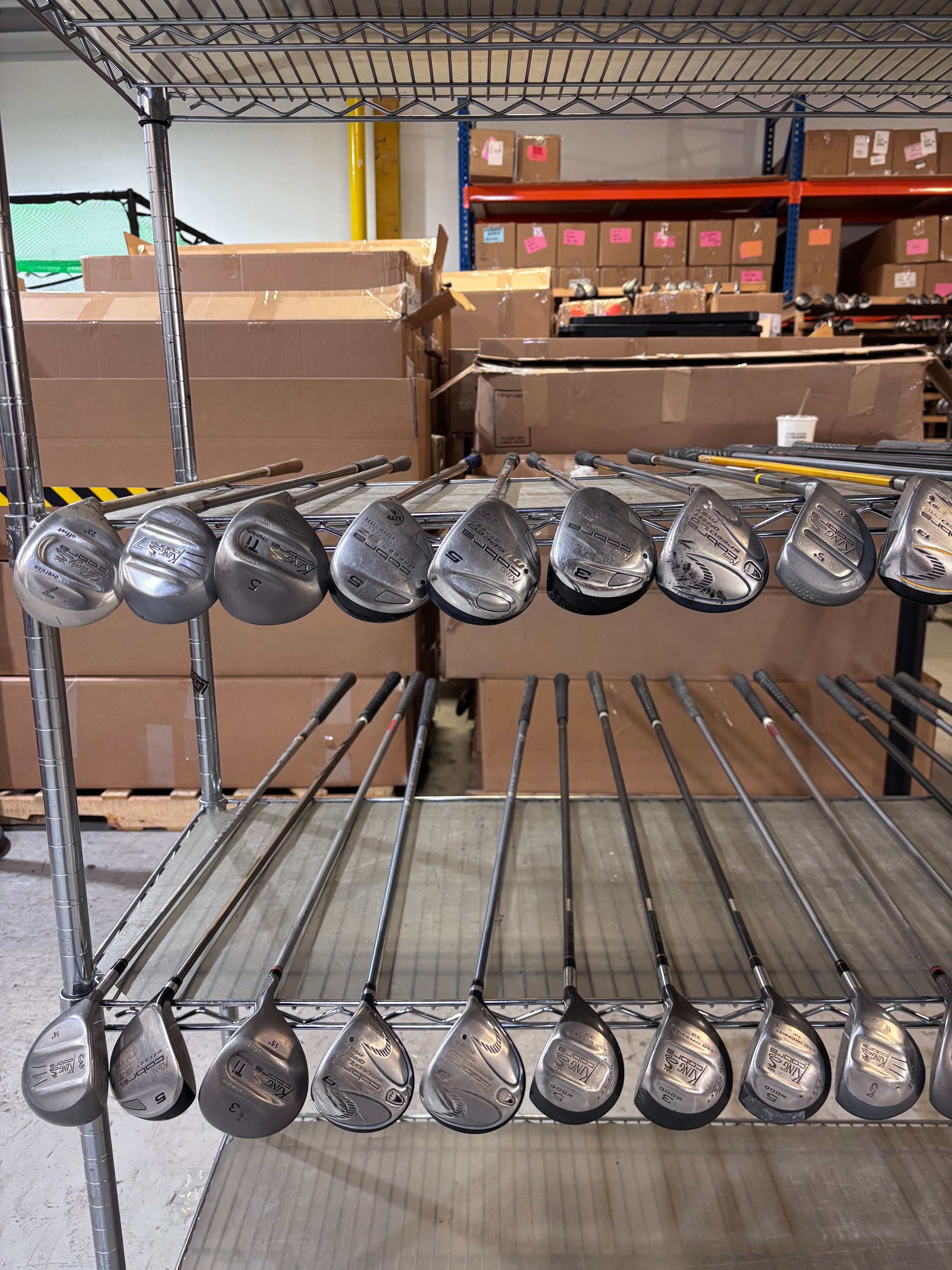 Wholesale Lot of 30 Cobra Fairway Woods-Next Round
