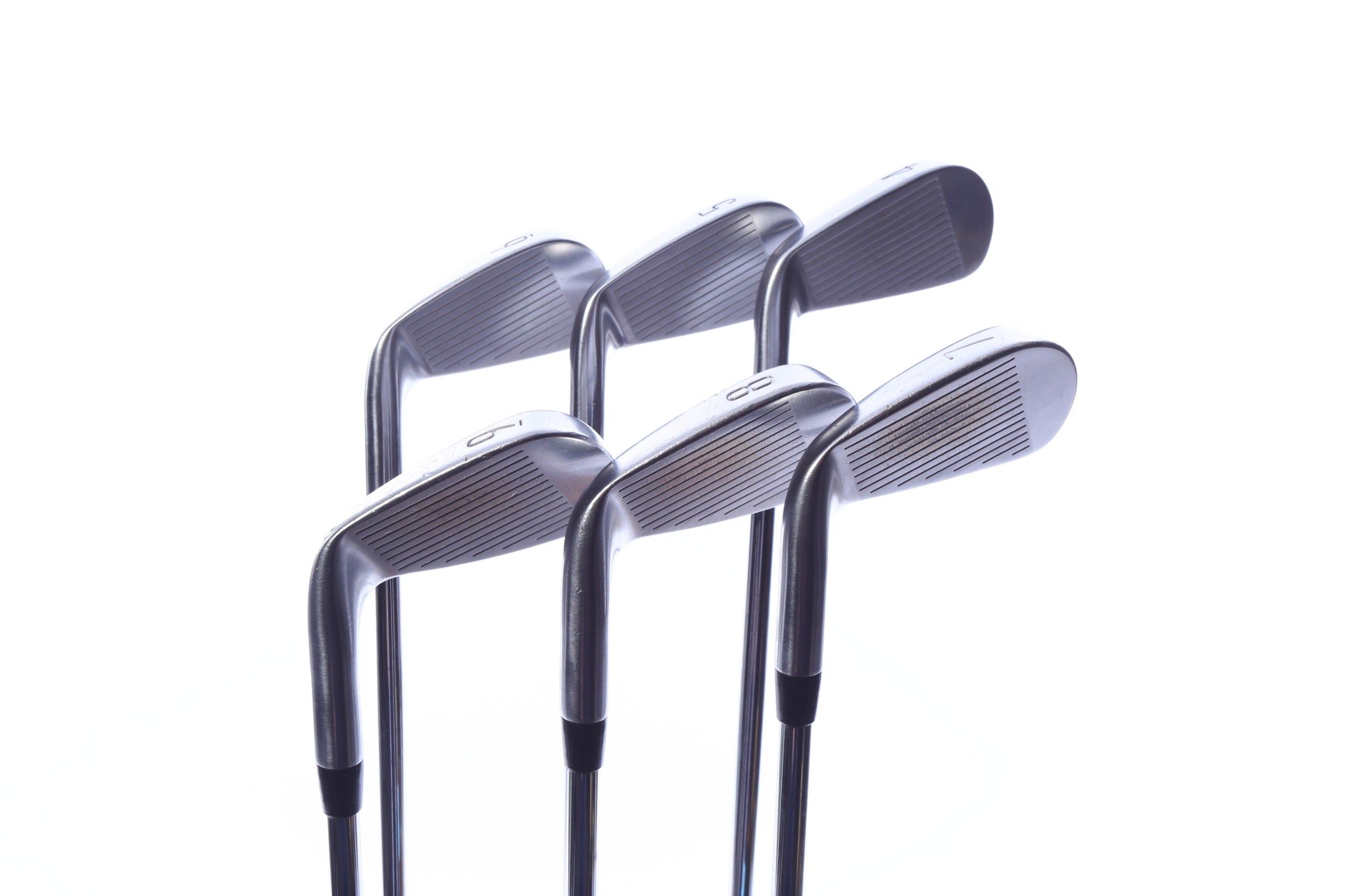 Used Titleist 2023 T100 Iron Set - Right-Handed - 4-9 - Stiff Plus Flex